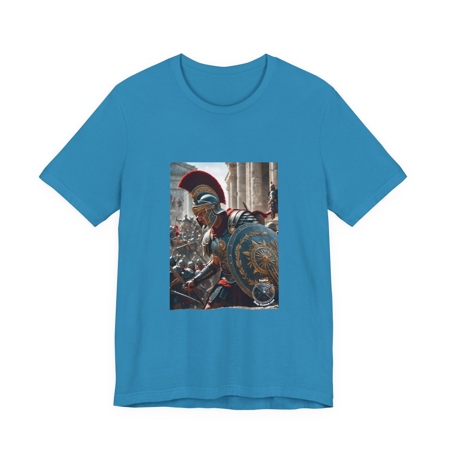 Camiseta de manga corta unisex GREEK WARRIOR 