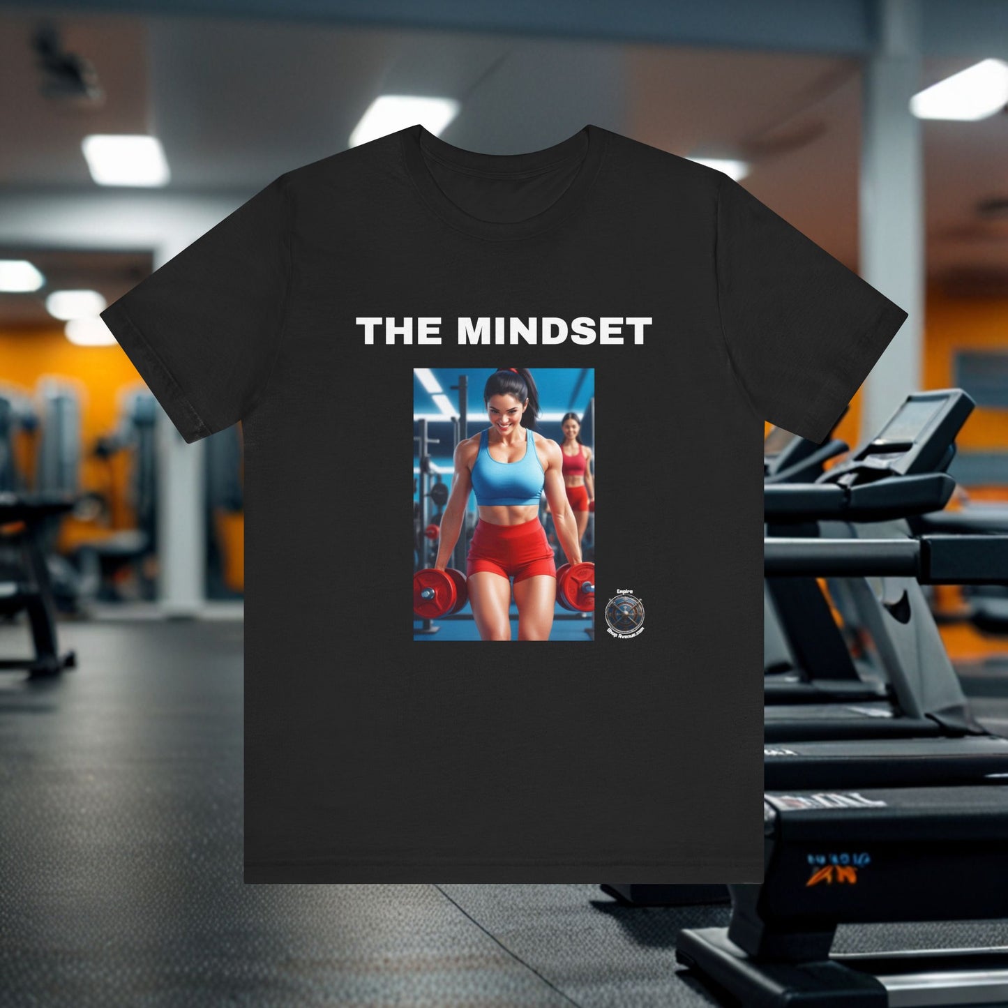 GYM BEAUTY Unisex Jersey Short Sleeve Tee