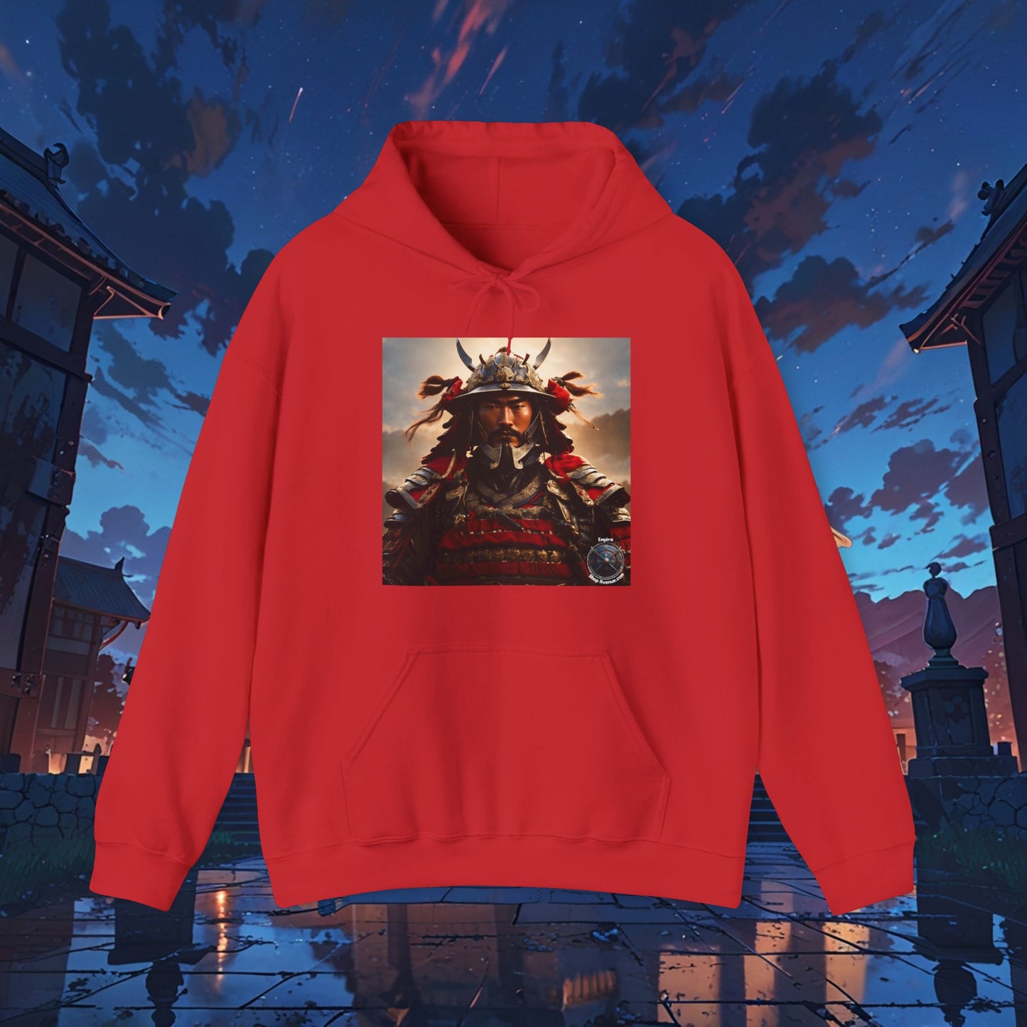 RED SAMURAI Unisex Heavy Blend™ Hooded Sweatshirt