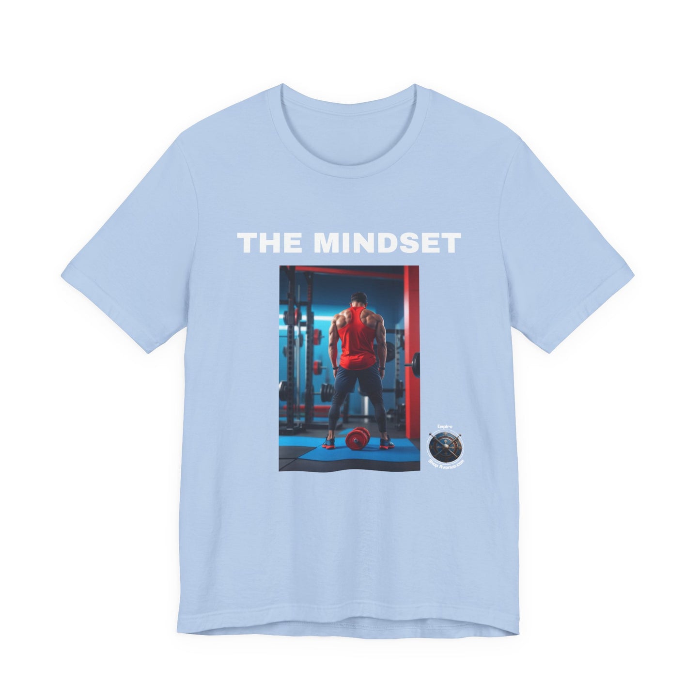 GYM INTENSITY MEN Unisex Jersey Short Sleeve Tee