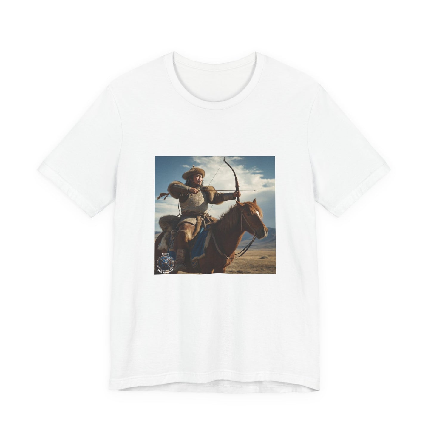 MONGOLIAN WARRIOR Unisex Jersey Short Sleeve Tee