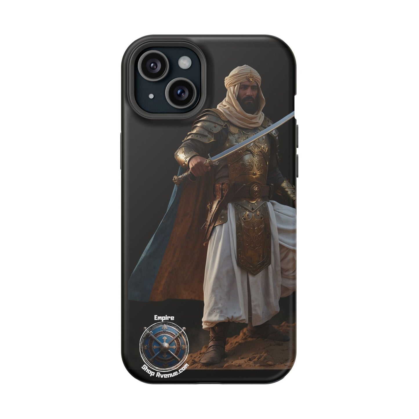 ARABIC / MAMLUK WARRIOR Impact-Resistant Cases