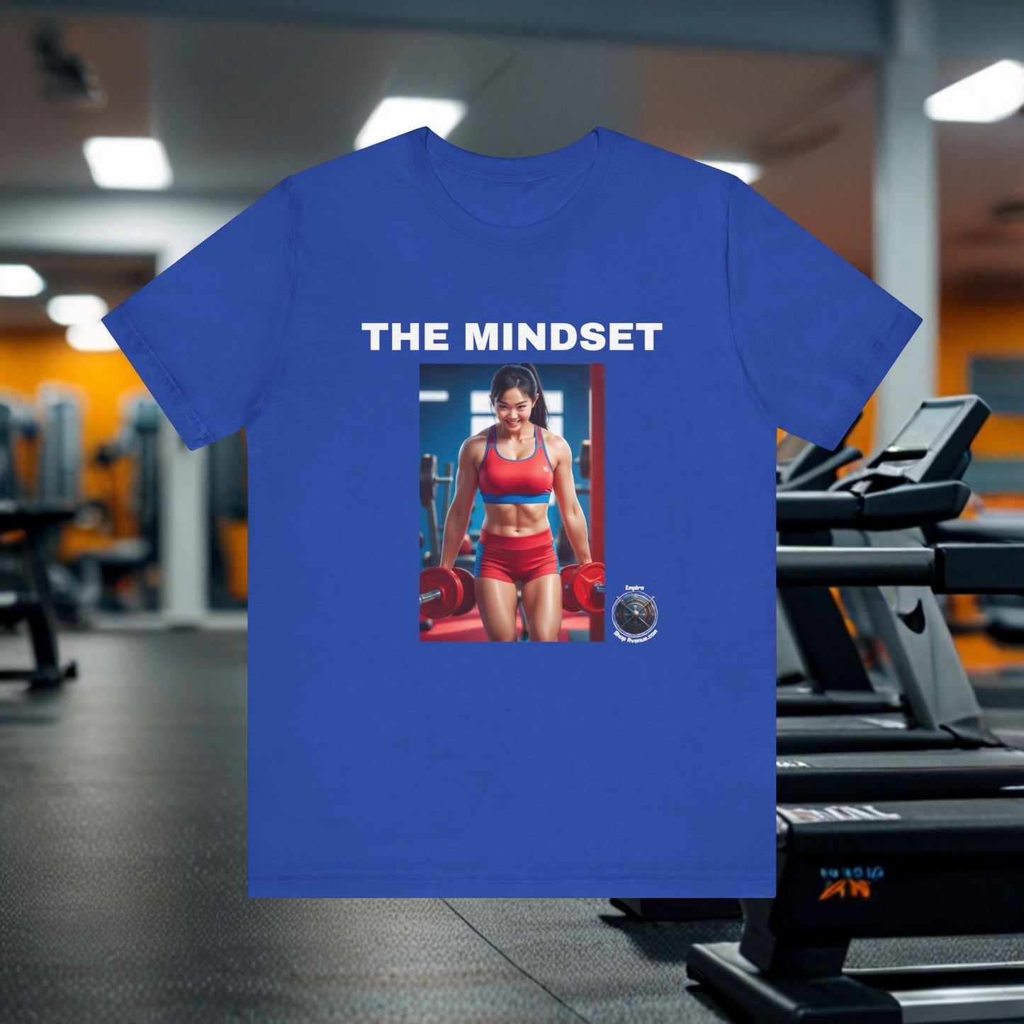 ASIAN BEAUTY FITNESS Unisex Jersey Short Sleeve Tee