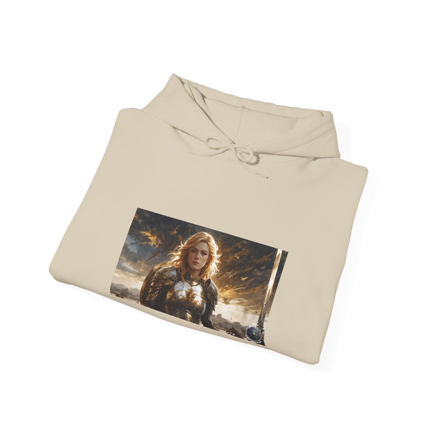 BLONDE WARRIOR Unisex Heavy Blend™ Hooded Sweatshirt