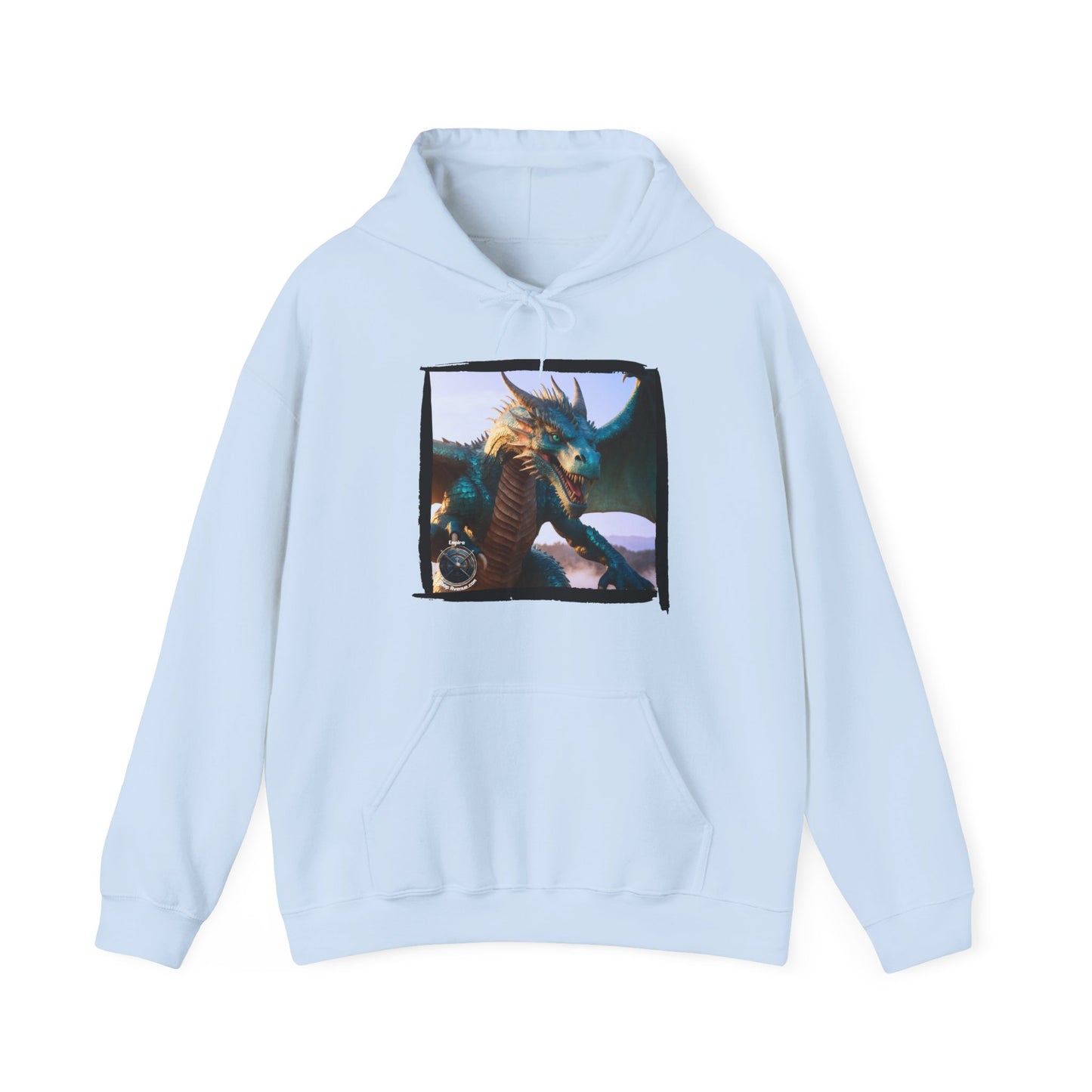 Dragon Hoodie – Fantasy Dragon Art Pullover