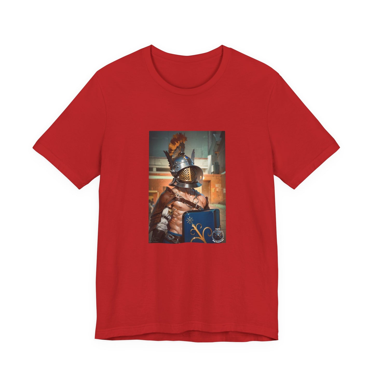 GLADIOATOR Unisex Jersey Short Sleeve Tee