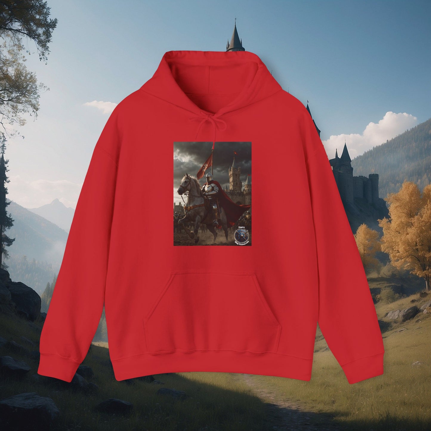 kNIGHT AND CASTLE Unisex Heavy Blend™ Hooded Sweatshirt