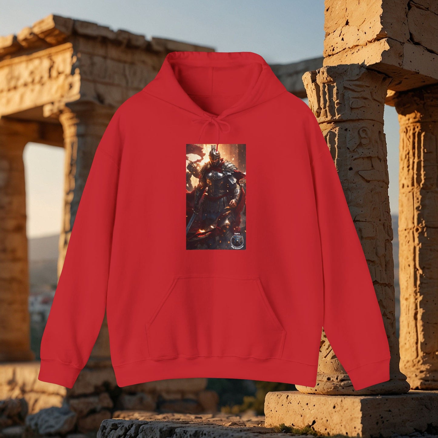 ROMAN WARRIOR Unisex Heavy Blend™ Hooded Sweatshirt