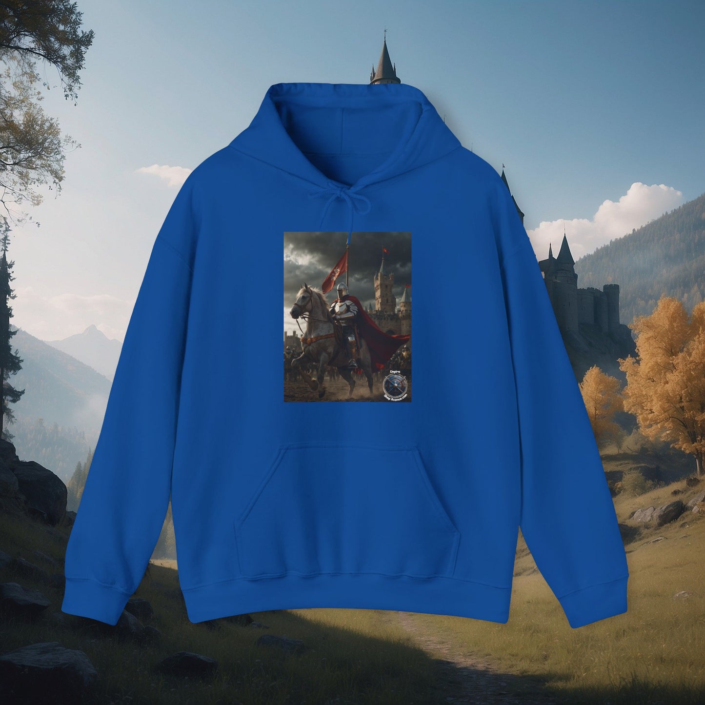 kNIGHT AND CASTLE Unisex Heavy Blend™ Hooded Sweatshirt