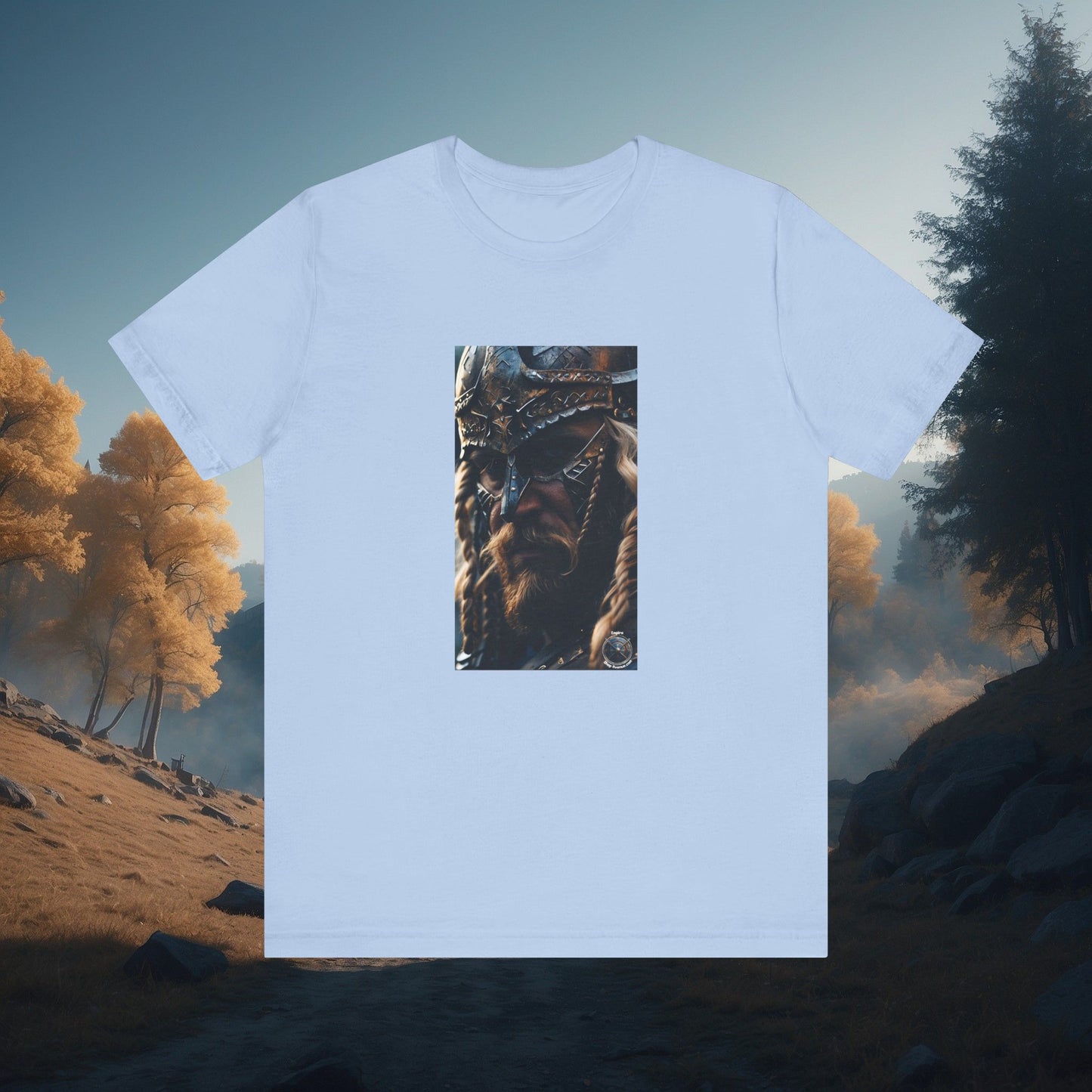 VIKING CLOSEUP Unisex Jersey Short Sleeve Tee