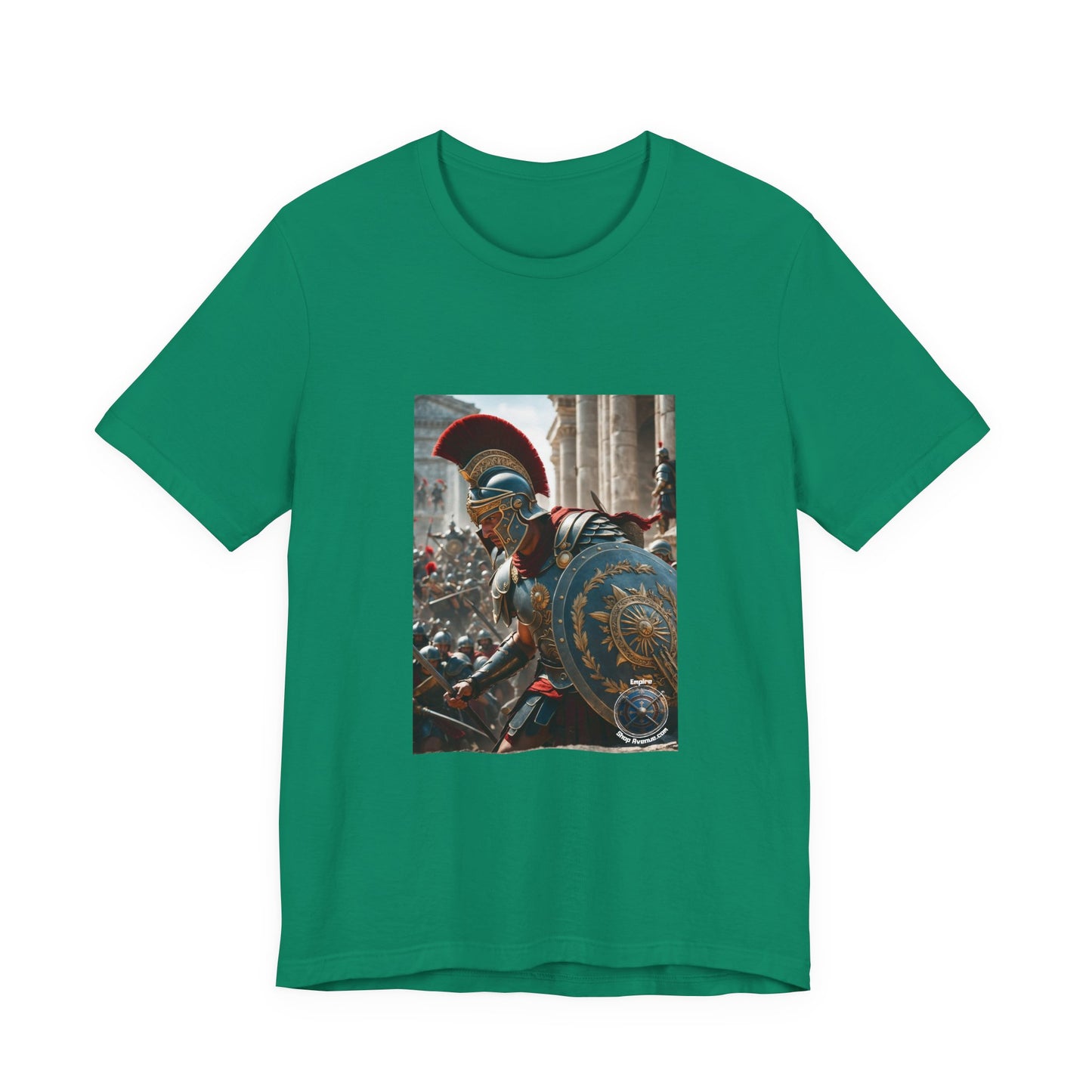 Camiseta de manga corta unisex GREEK WARRIOR 