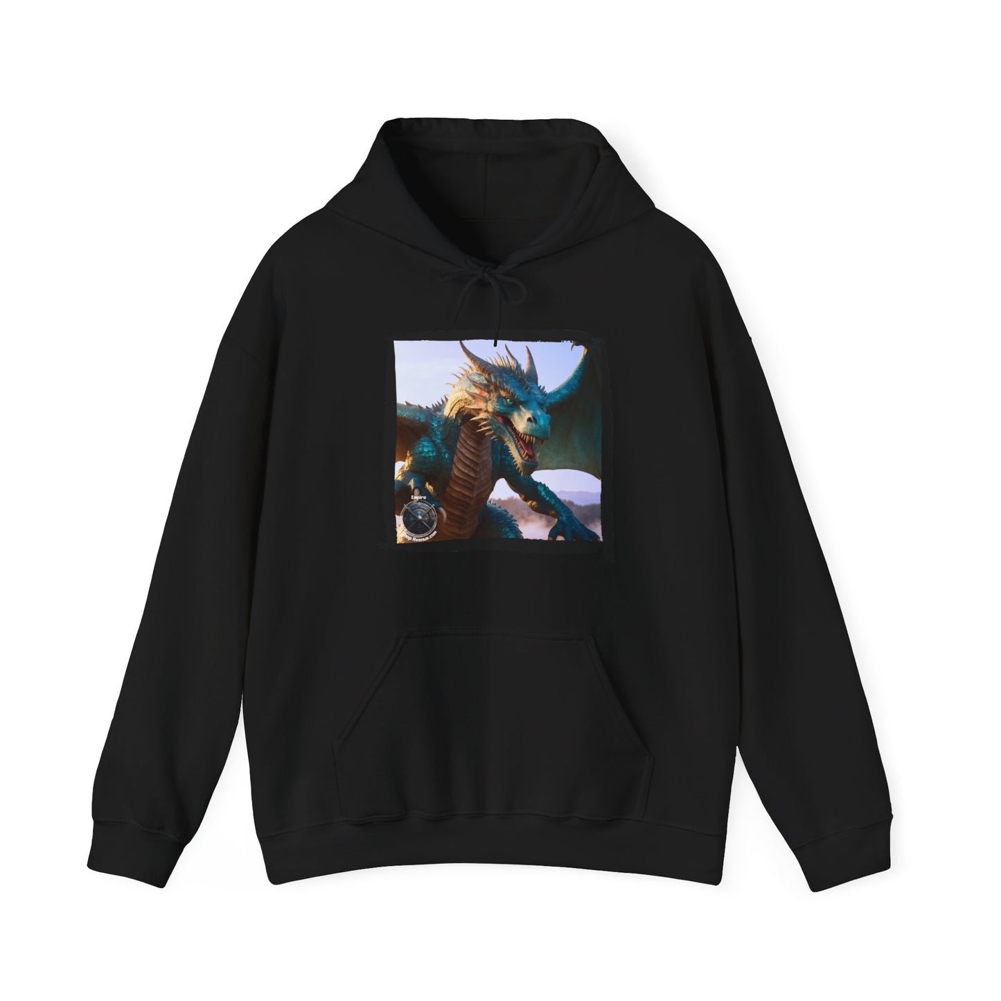 Dragon Hoodie – Fantasy Dragon Art Pullover