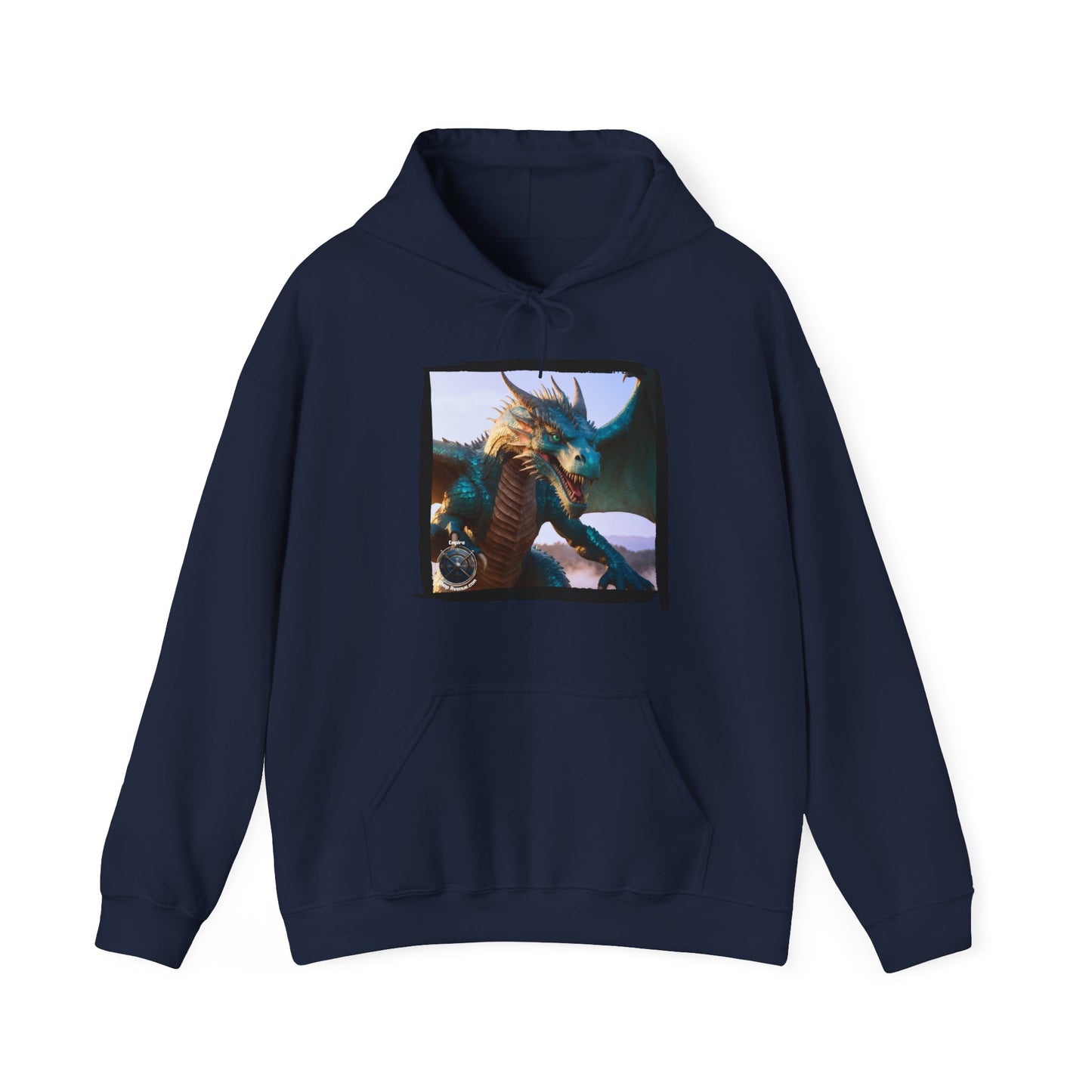 Dragon Hoodie – Fantasy Dragon Art Pullover