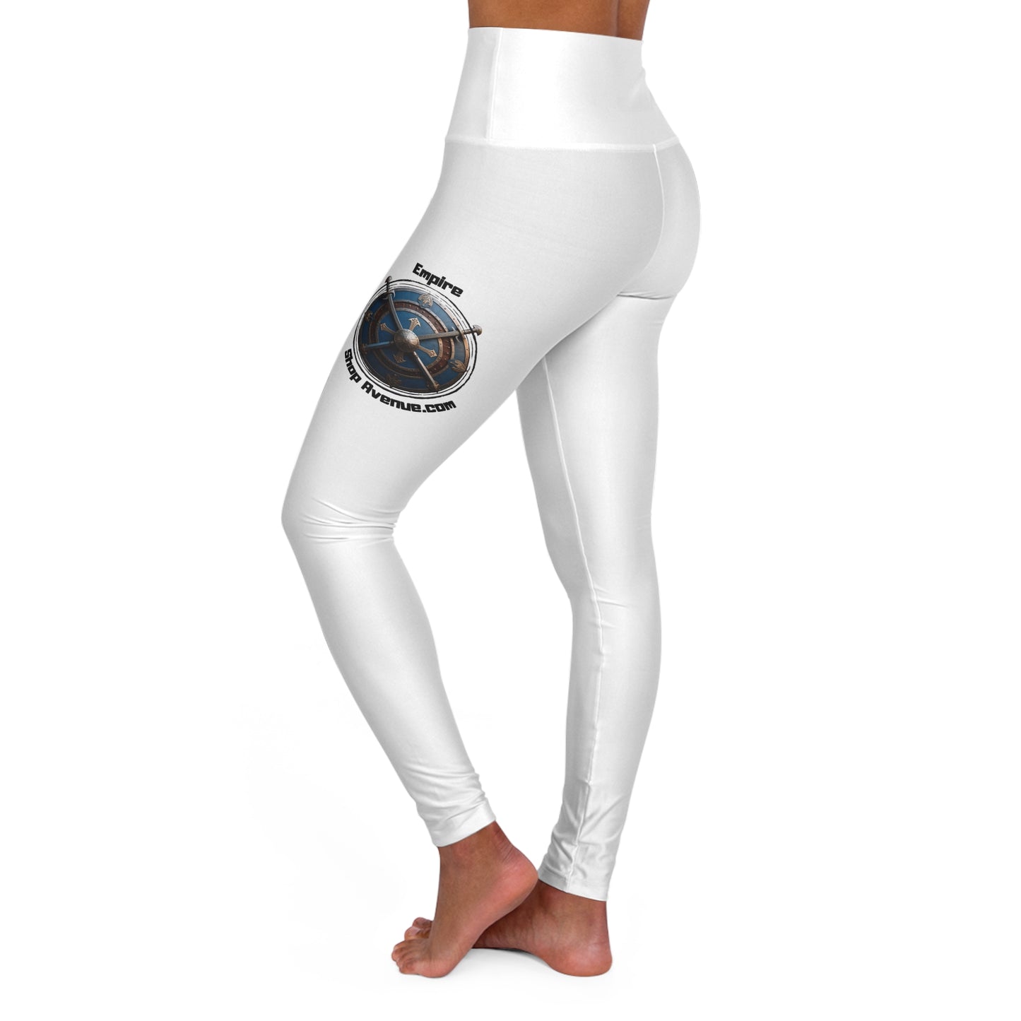 EMPIRESHOPAVENUE High Waisted Yoga Leggings (AOP)