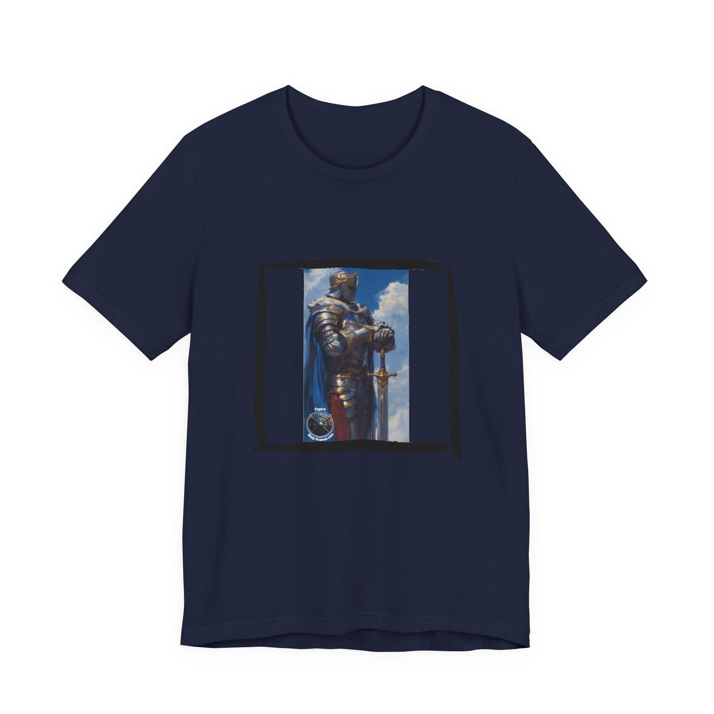 medieval warlord T-Shirt - Knight Illustration Tee