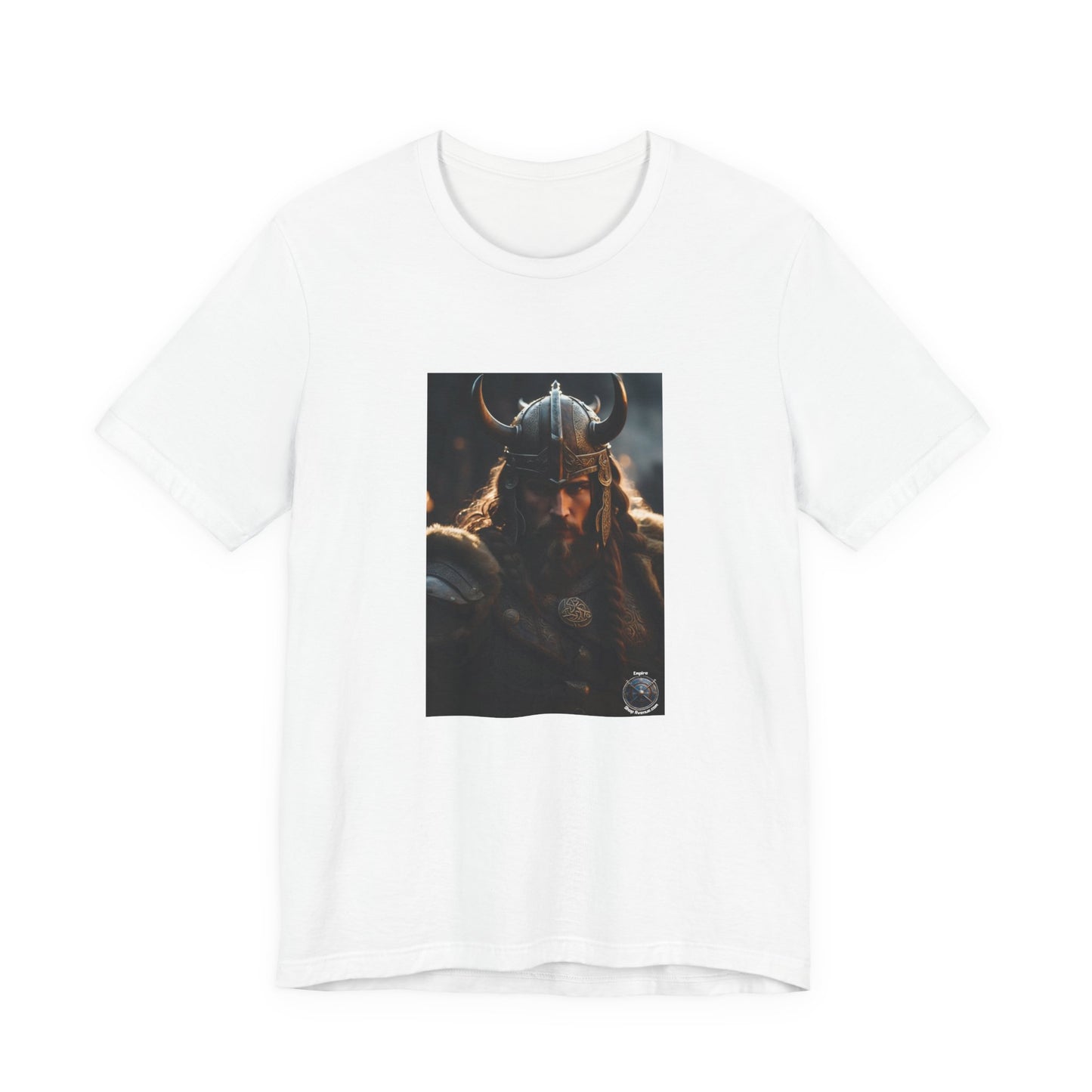 T-shirt à manches courtes unisexe VIKING LORD 