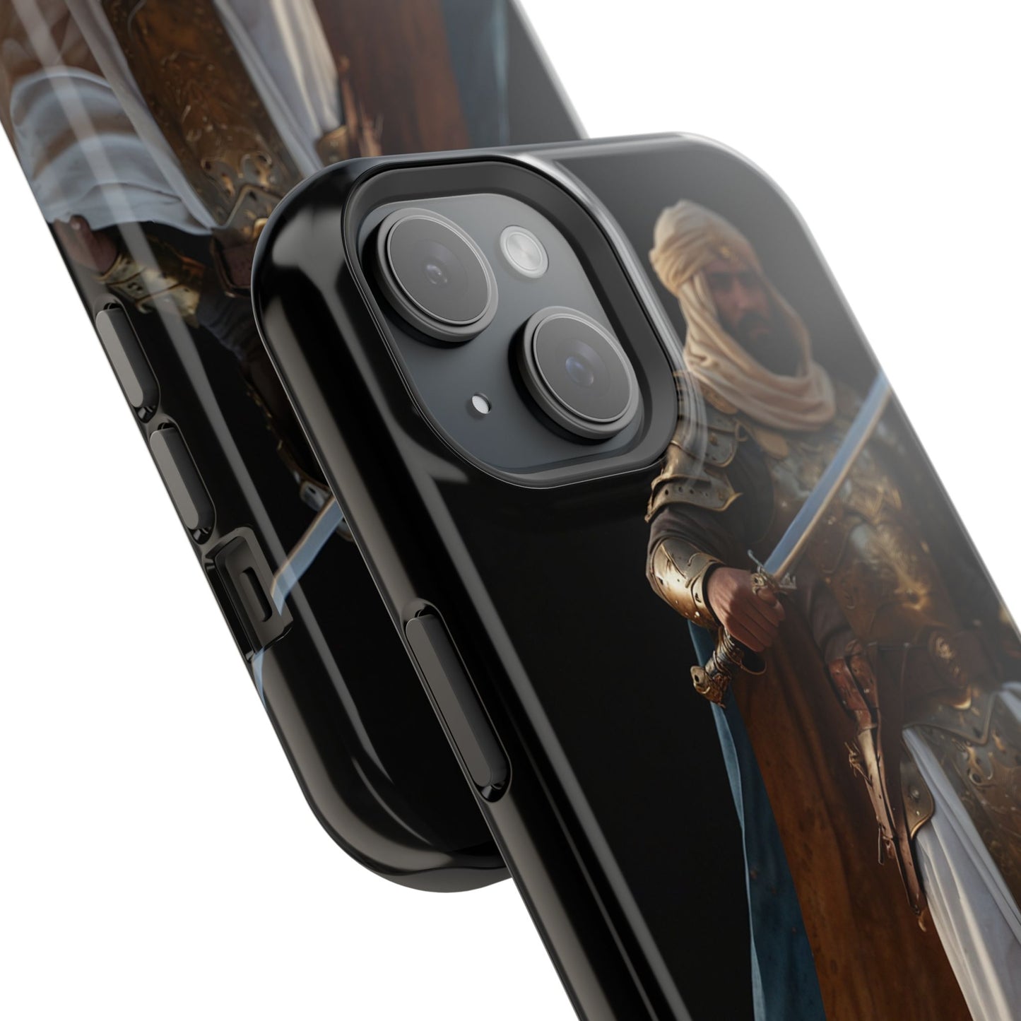 ARABIC / MAMLUK WARRIOR Impact-Resistant Cases