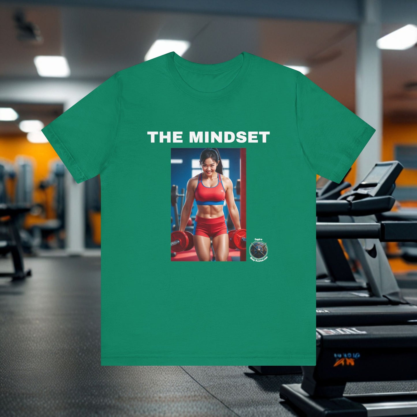 ASIAN BEAUTY FITNESS Unisex Jersey Short Sleeve Tee