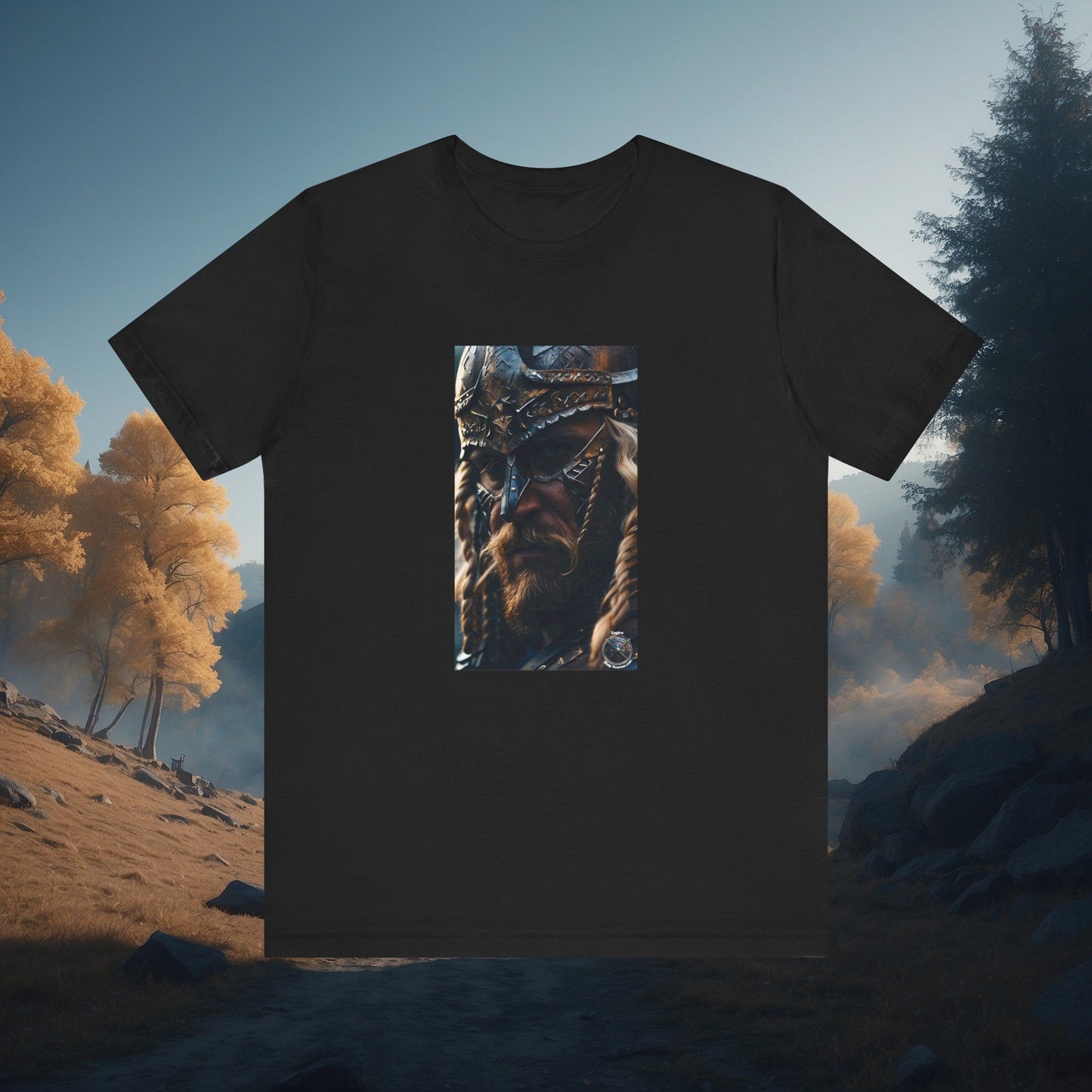 VIKING CLOSEUP Unisex Jersey Short Sleeve Tee