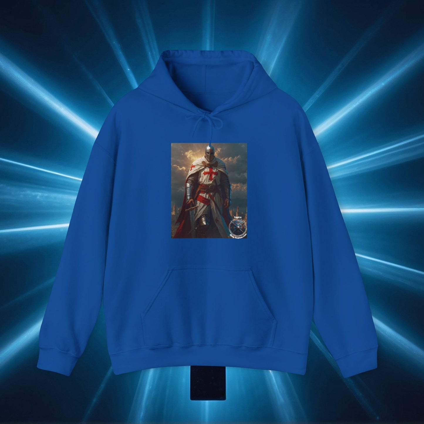 Sweat à capuche unisexe en mélange lourd THE CRUSADER™ 
