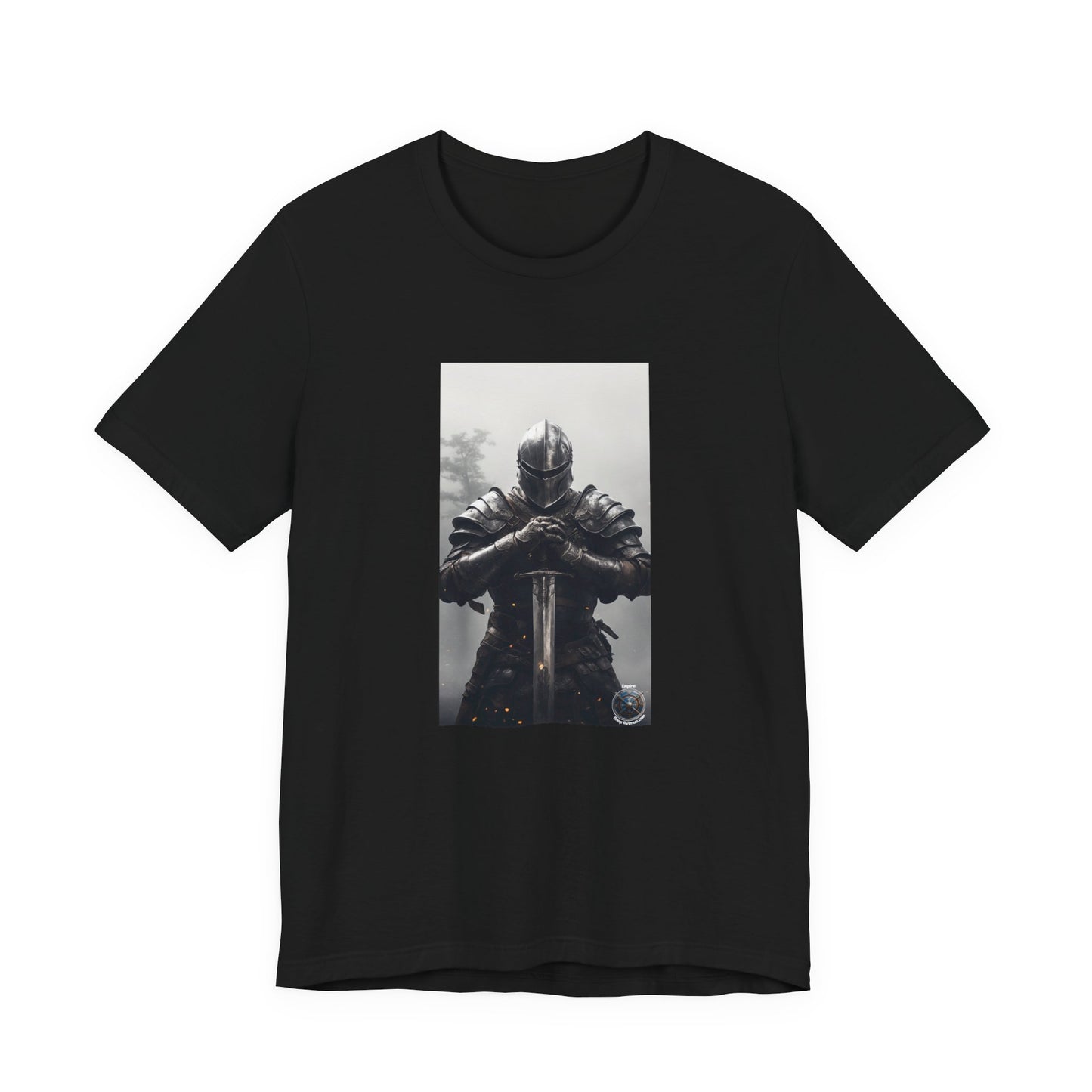 FULL PLATE ARMOR KNIGHT Unisex Jersey Short Sleeve Tee