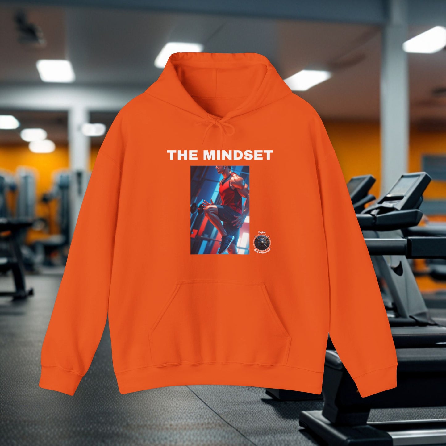 MINDSET FITNESS 1.1 Unisex Heavy Blend™ Hooded Sweatshirt