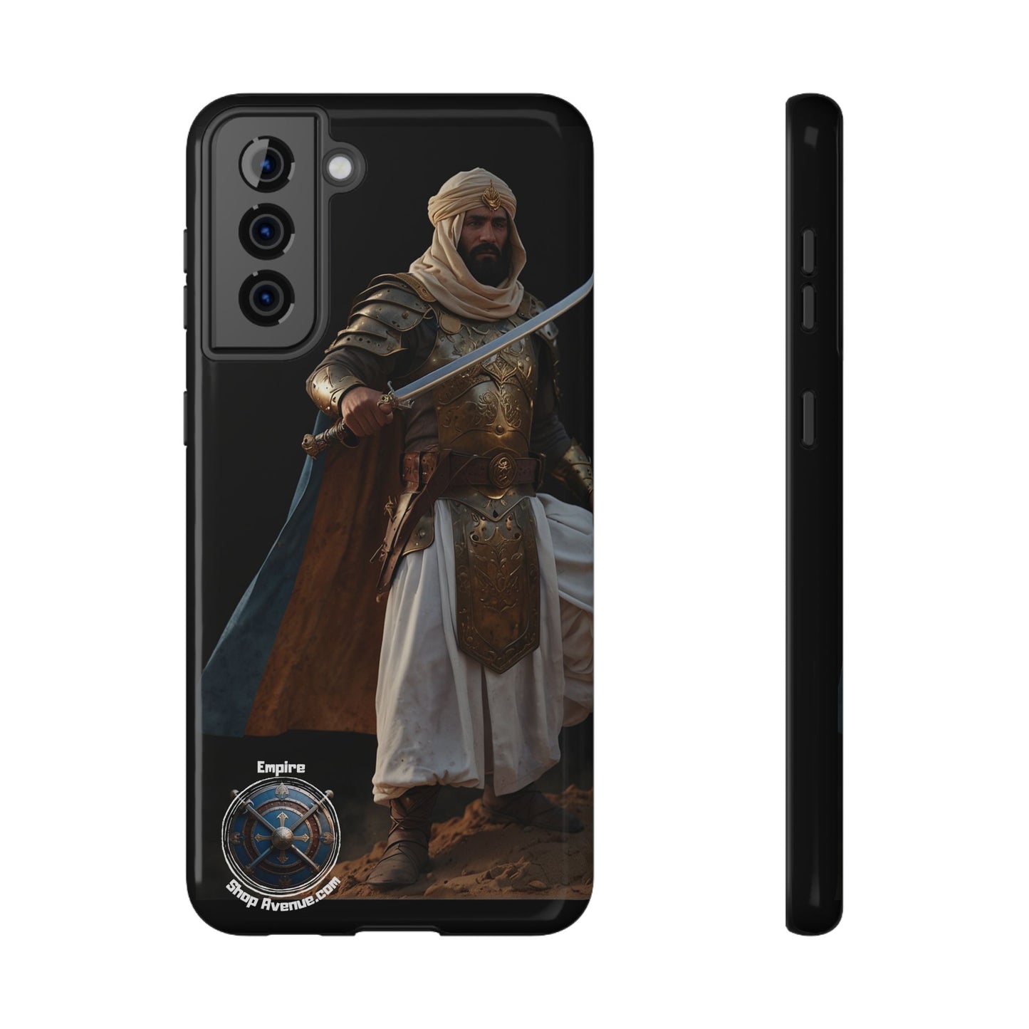ARABIC / MAMLUK WARRIOR Impact-Resistant Cases
