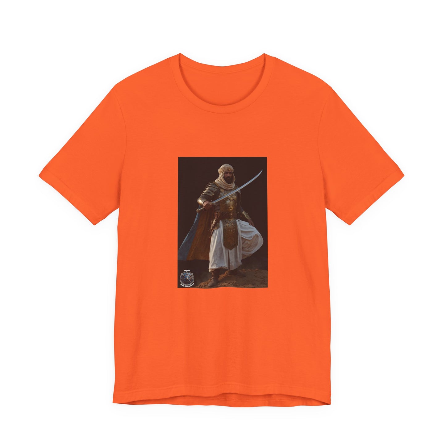 ARABIC / MAMLUK WARRIOR Unisex Jersey Short Sleeve Tee