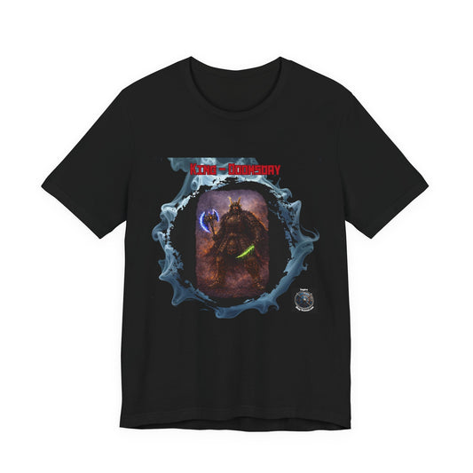 Fantasy Warrior T‑Shirt — 'Dune Slavery' Graphic Tee