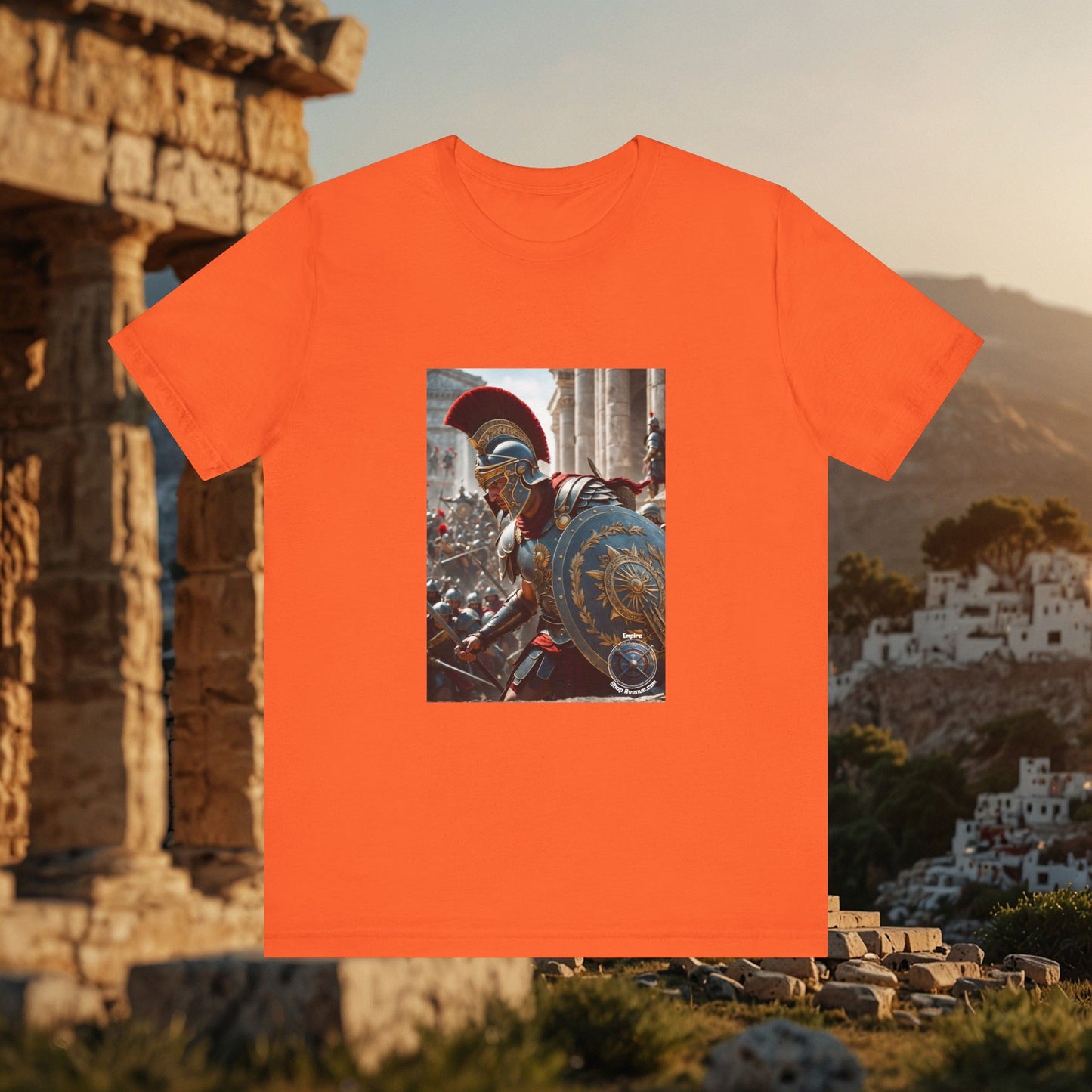 GREEK WARRIOR Unisex Jersey Short Sleeve Tee