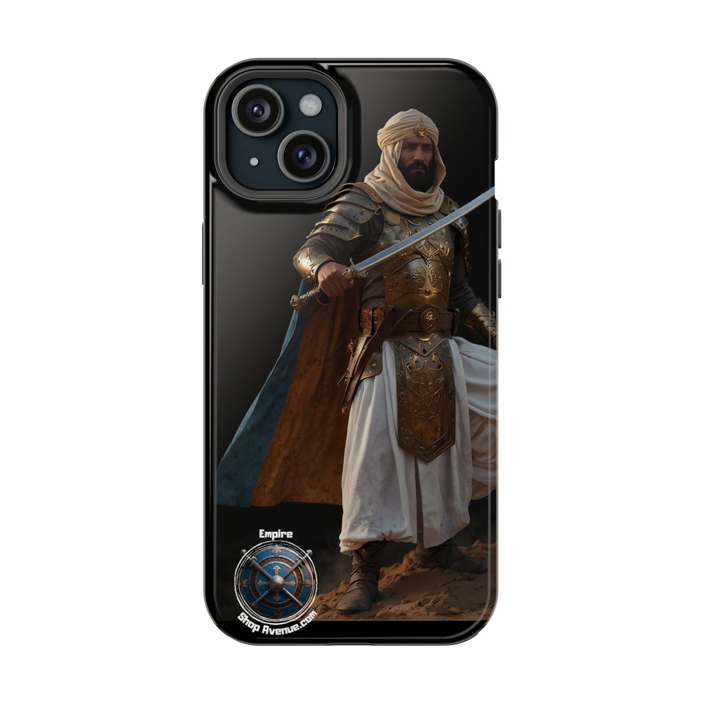 ARABIC / MAMLUK WARRIOR Impact-Resistant Cases