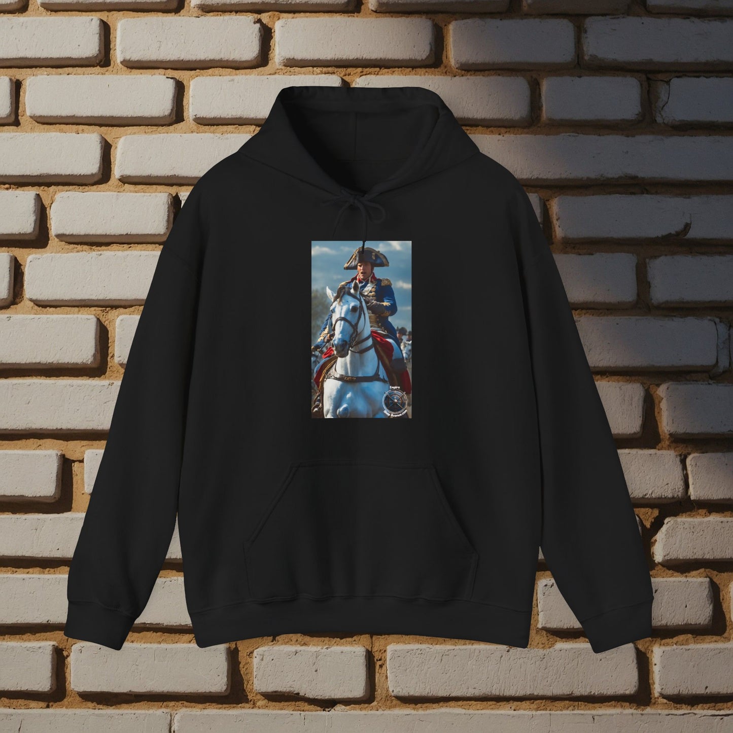 NAPOLEON-LIKE SOLDIER Unisex Heavy Blend™ Hooded Sweatshirt