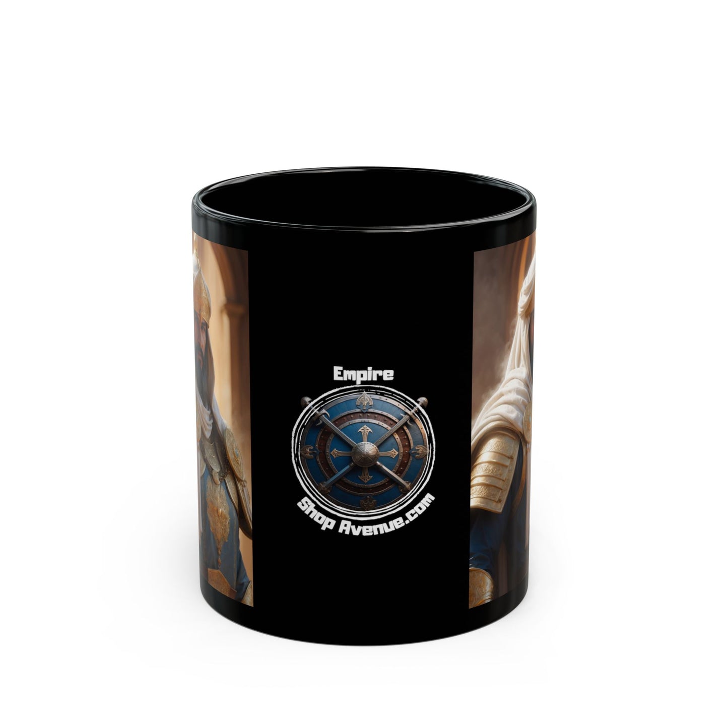 Taza de café de Saladino el Grande (11 oz/15 oz)