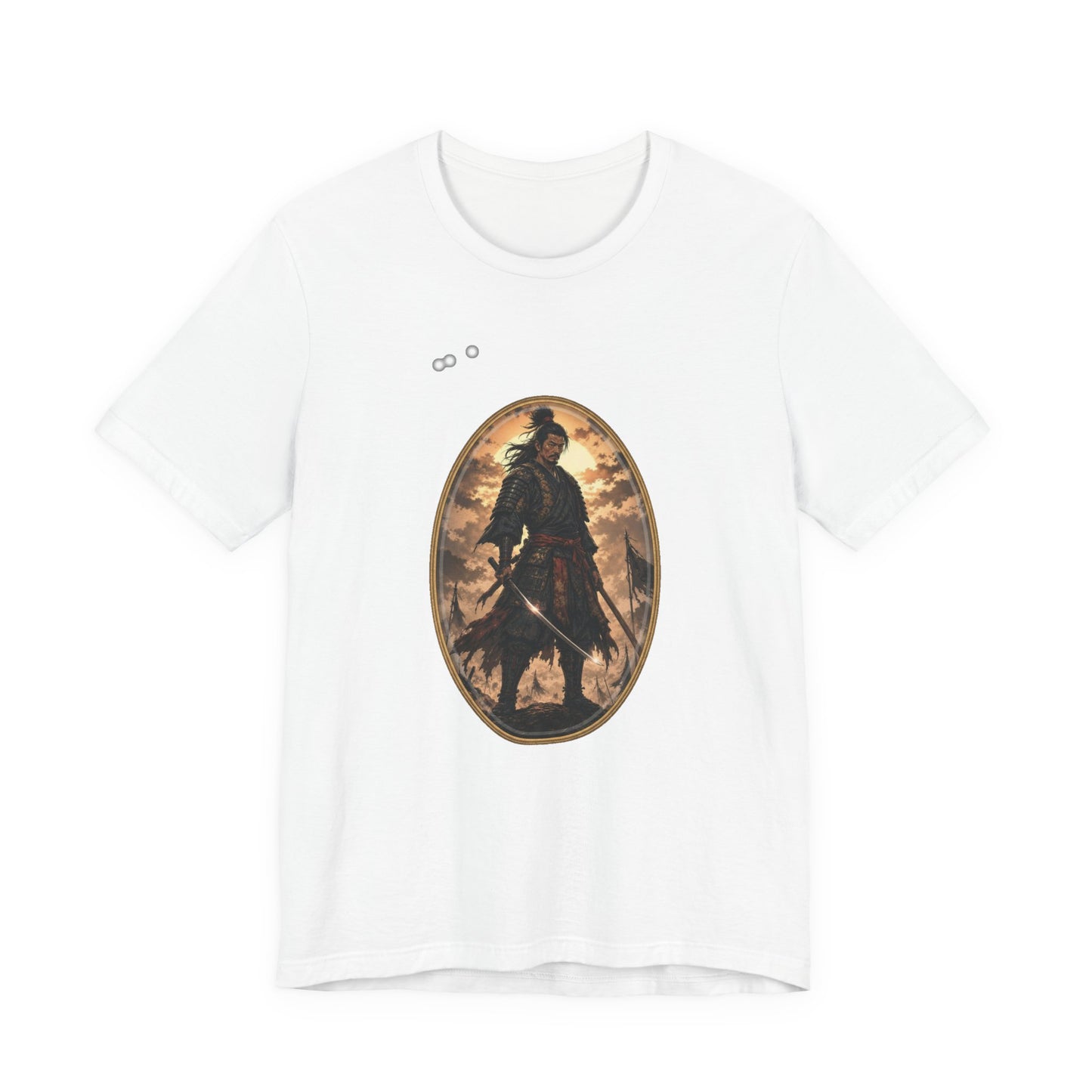 Miyamoto Musashi short sleeve t-shirt