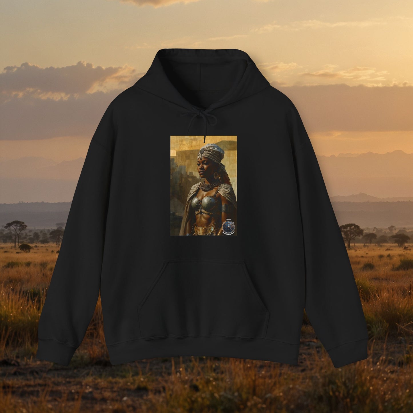 Sudadera con capucha unisex Heavy Blend™ de Ultimate African Beauty 