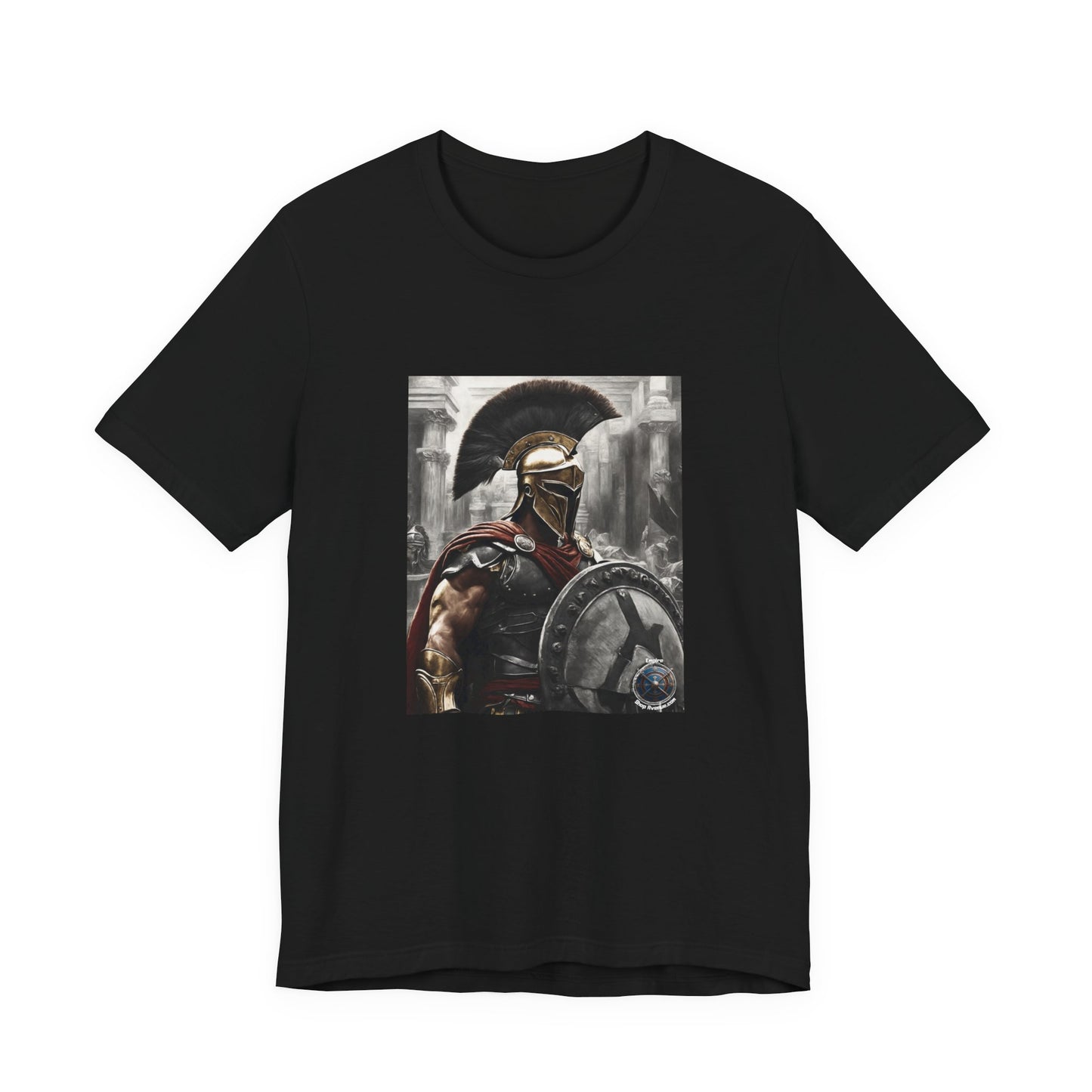 GREEK HOPLITE Unisex Jersey Short Sleeve Tee