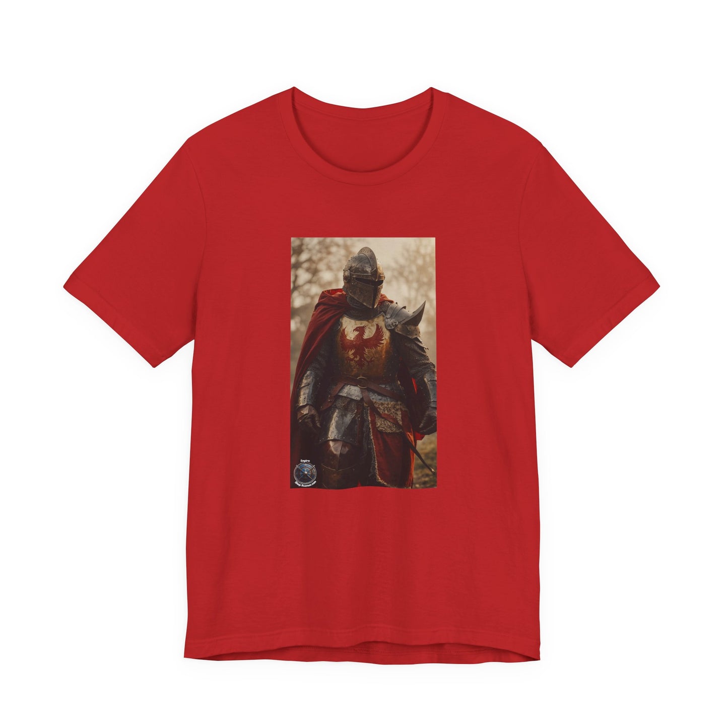 RED KNIGHT Unisex Jersey Short Sleeve Tee