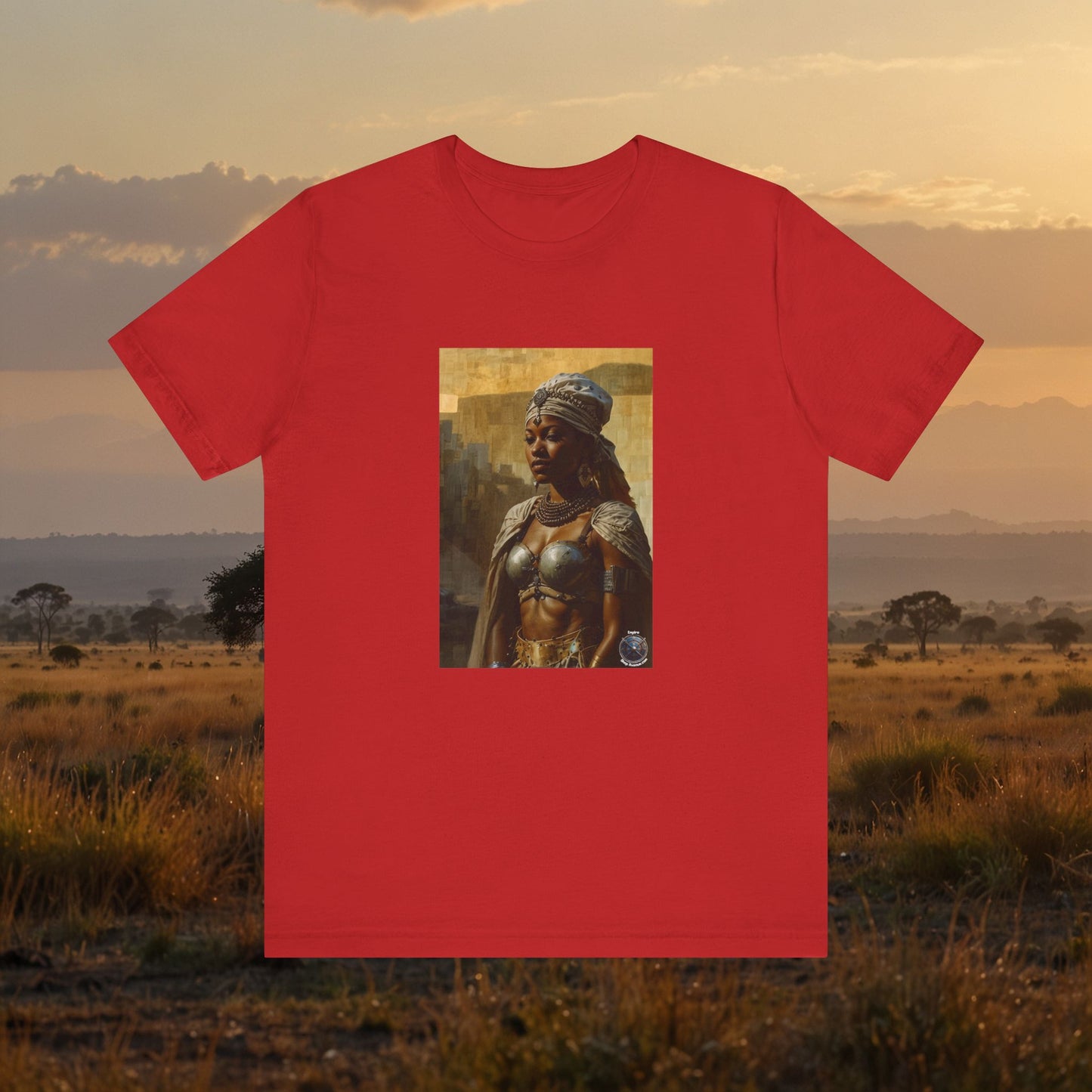 AFRICAN BEAUTY Unisex Jersey Short Sleeve Tee