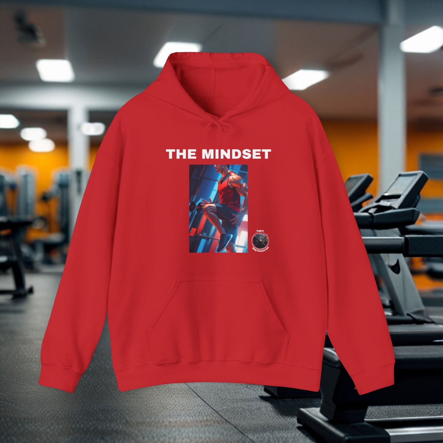 MINDSET FITNESS 1.1 Unisex Heavy Blend™ Hooded Sweatshirt