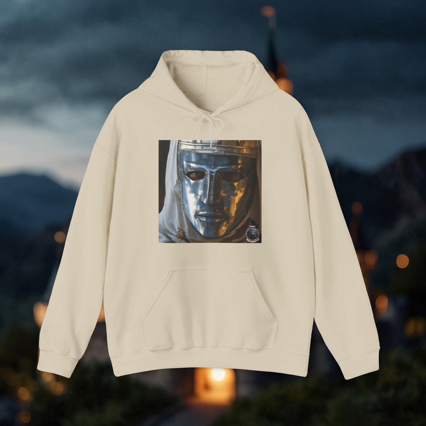 Sweat à capuche unisexe Heavy Blend™ MASKED KING 