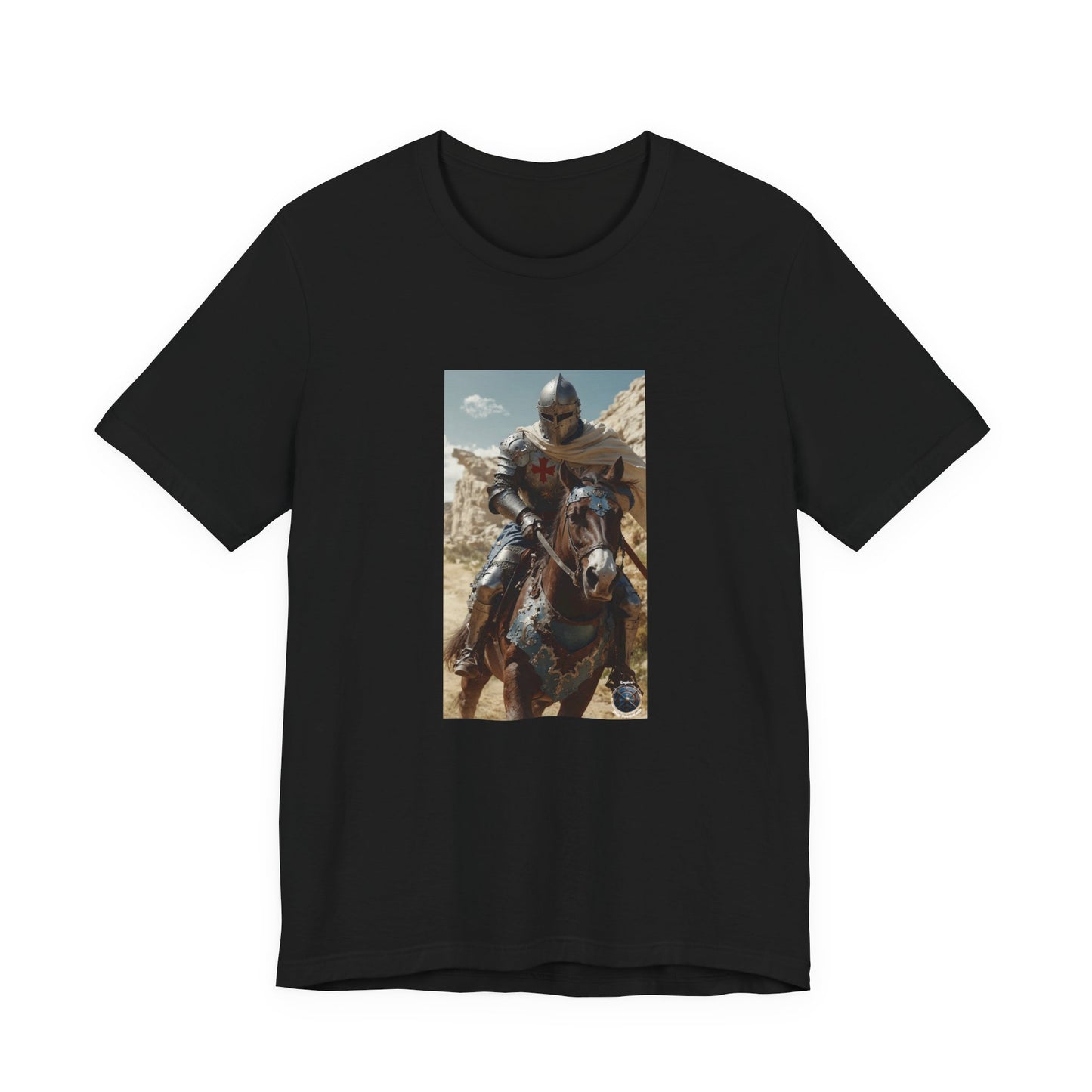 ULTIMATE KNIGHT CHARGE Unisex Jersey Short Sleeve Tee