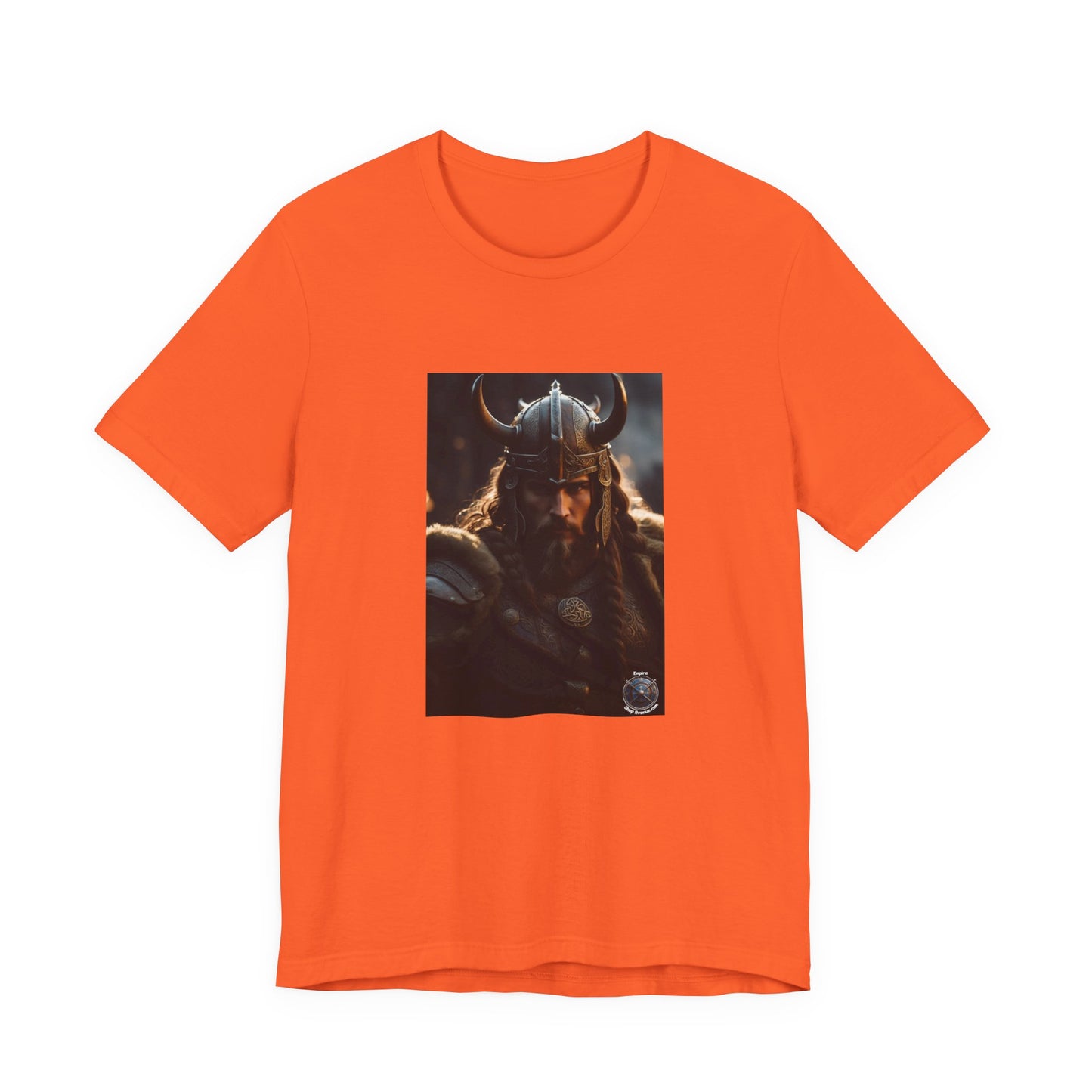 T-shirt à manches courtes unisexe VIKING LORD 