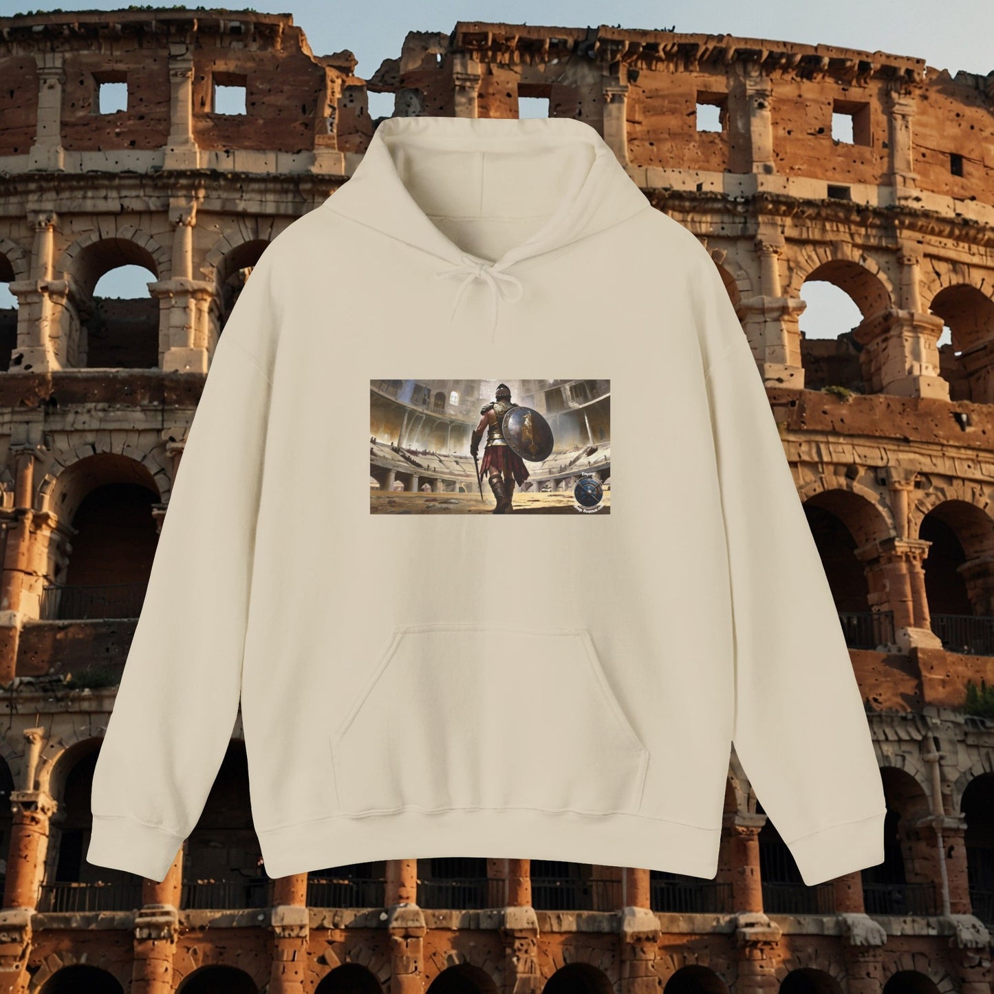 Sweat à capuche unisexe Heavy Blend™ GLADIATOR ARENA