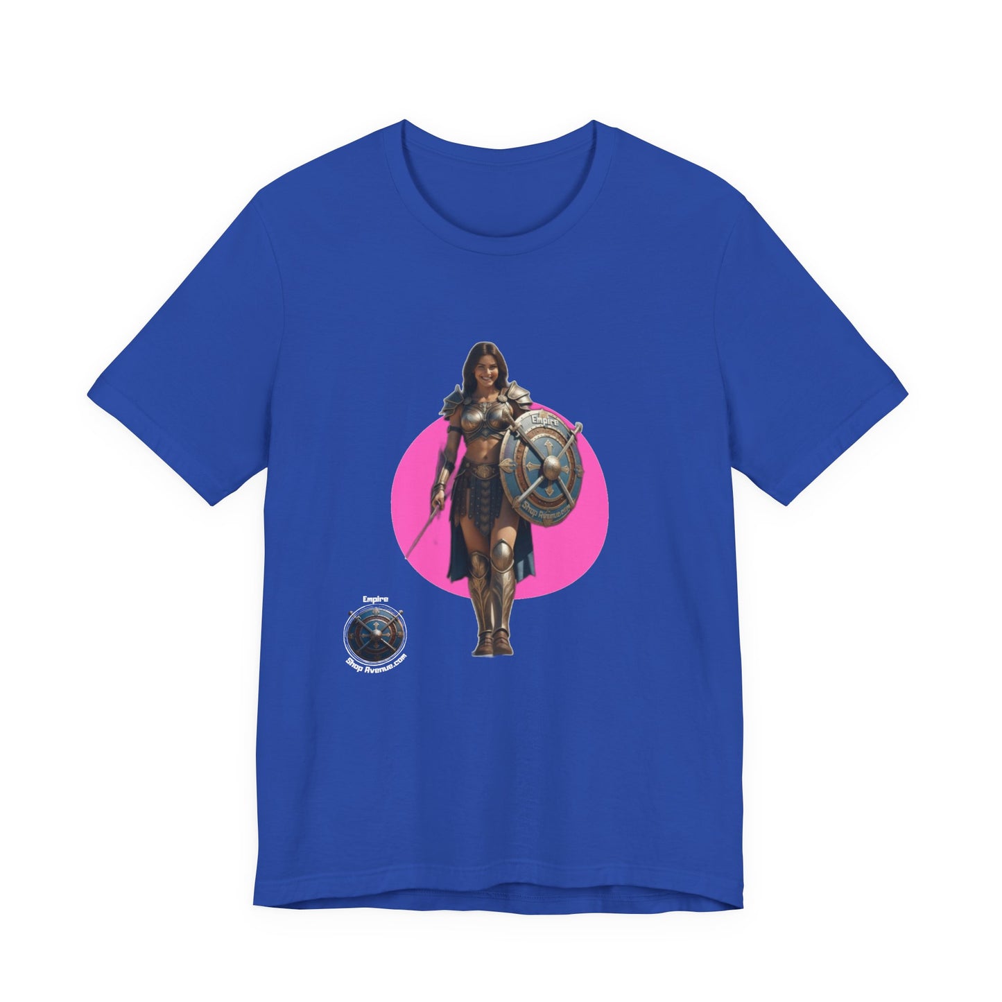 Warrior Woman Graphic Tee — Amazon warrior Illustration