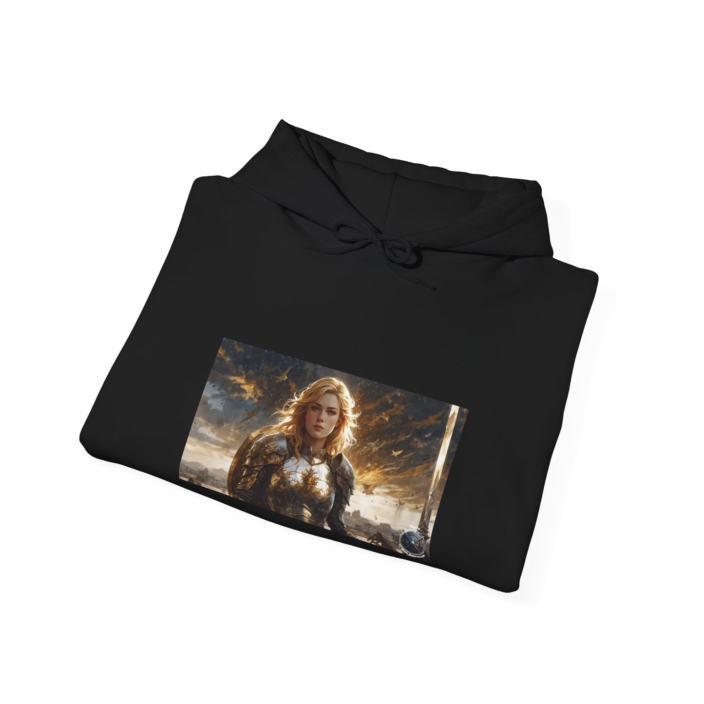 BLONDE WARRIOR Unisex Heavy Blend™ Hooded Sweatshirt