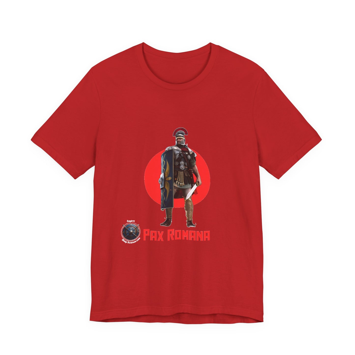 Pax Romana Roman Soldier Tee — Roman soldier Graphic T-Shirt