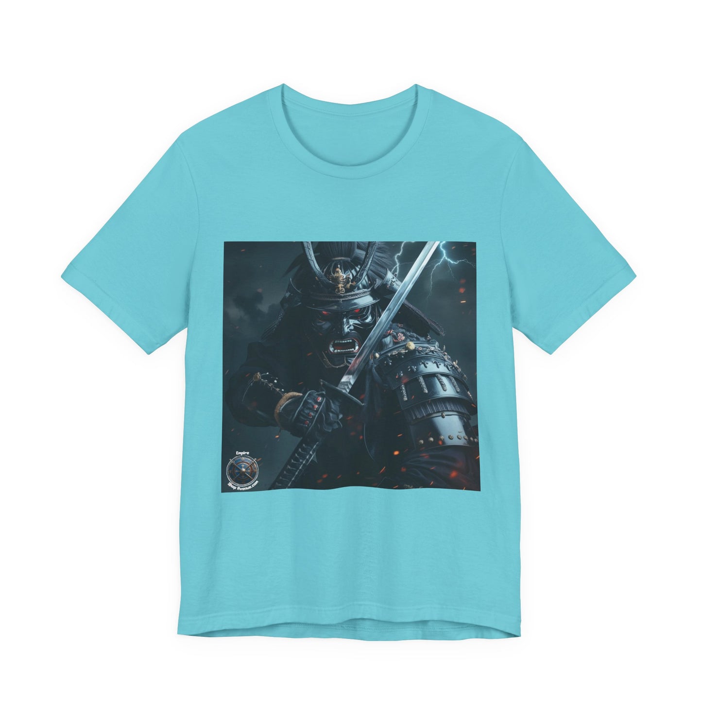 Black Samurai Unisex Jersey Short Sleeve Tee