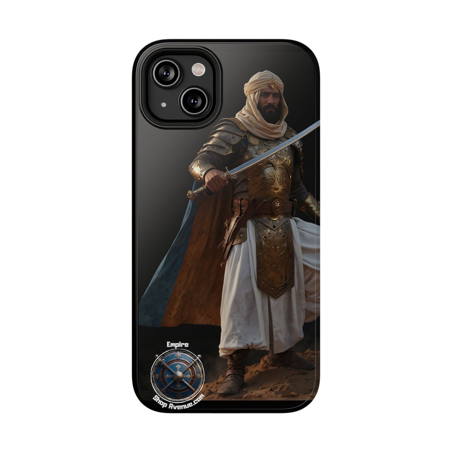 ARABIC / MAMLUK WARRIOR Impact-Resistant Cases