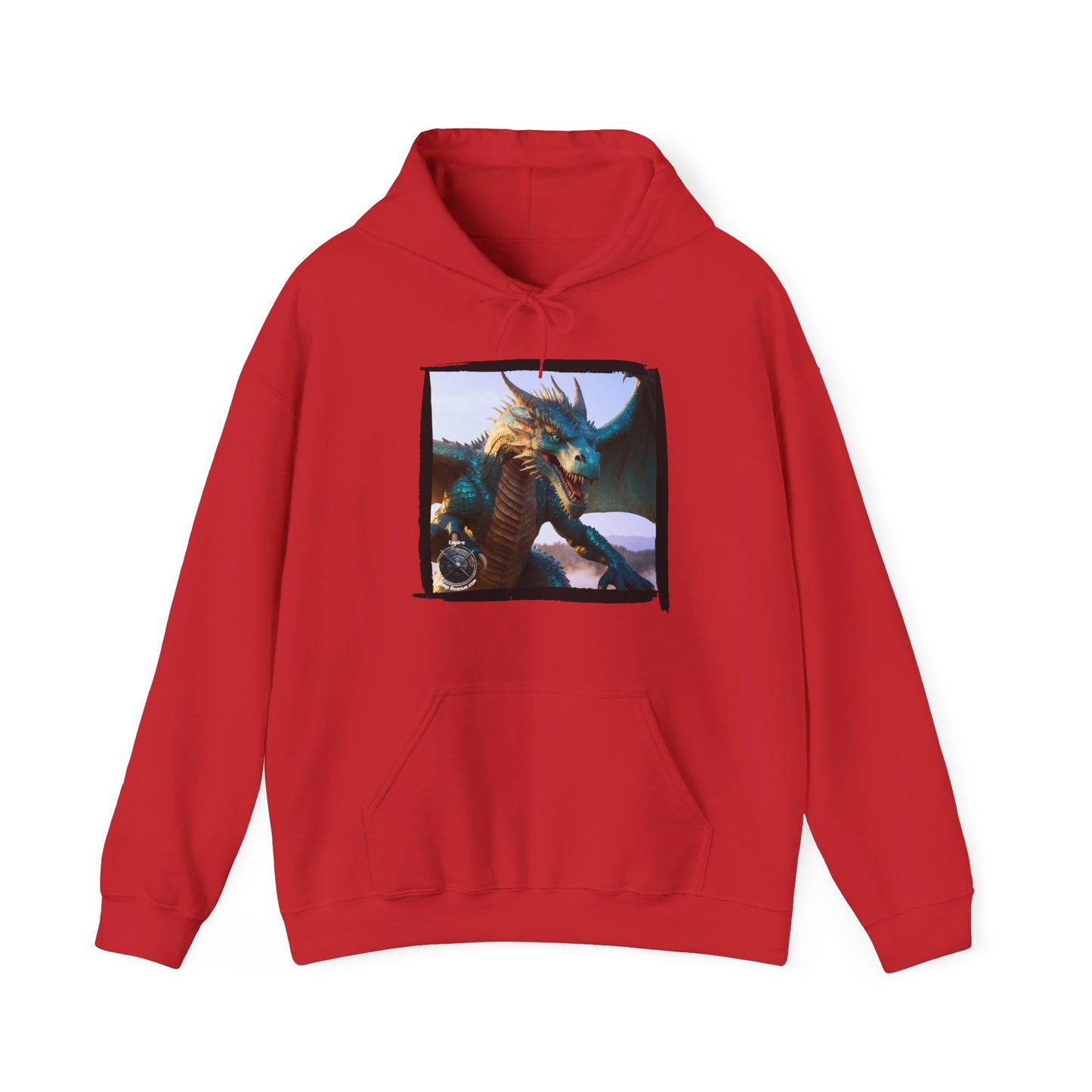 Dragon Hoodie – Fantasy Dragon Art Pullover