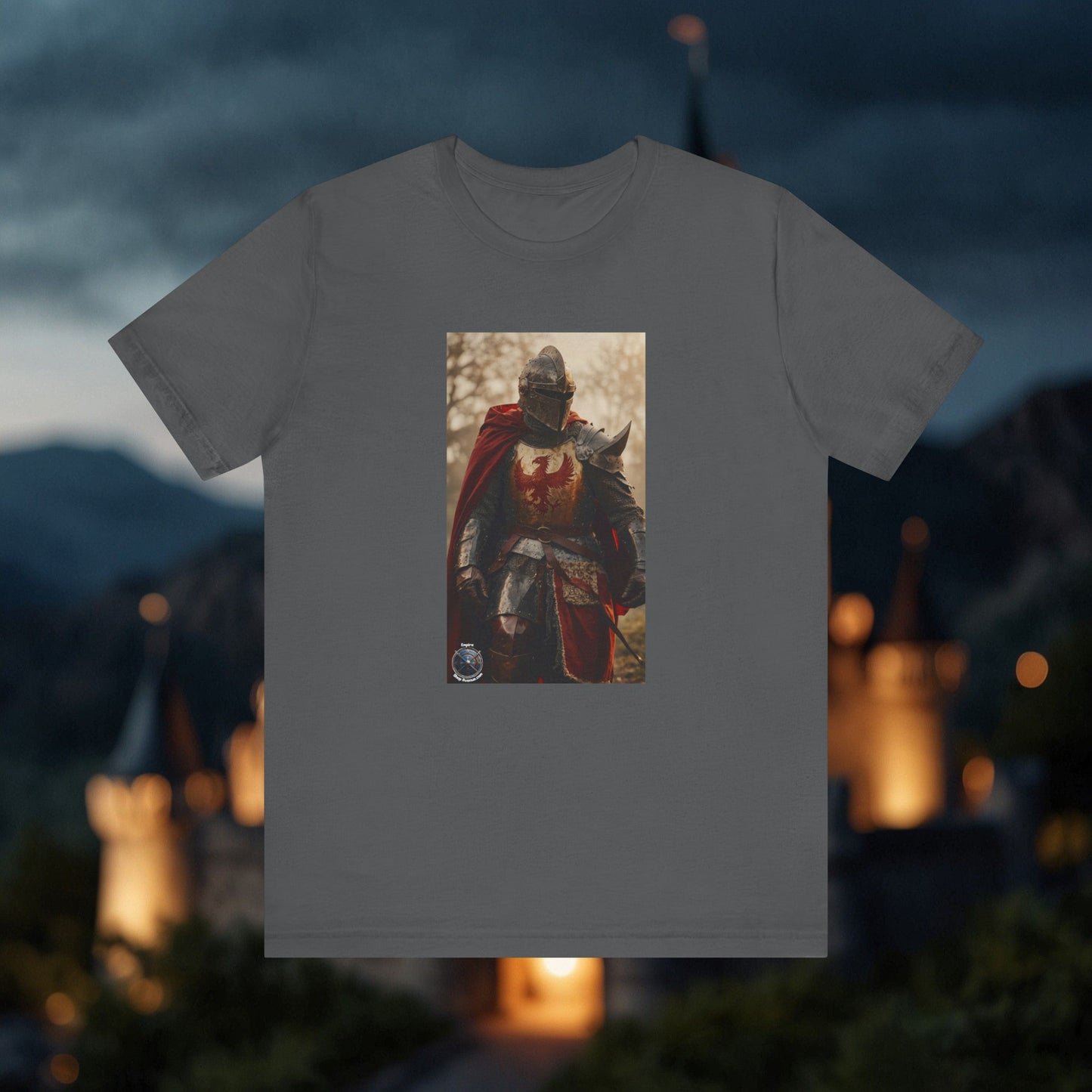 RED KNIGHT Unisex Jersey Short Sleeve Tee